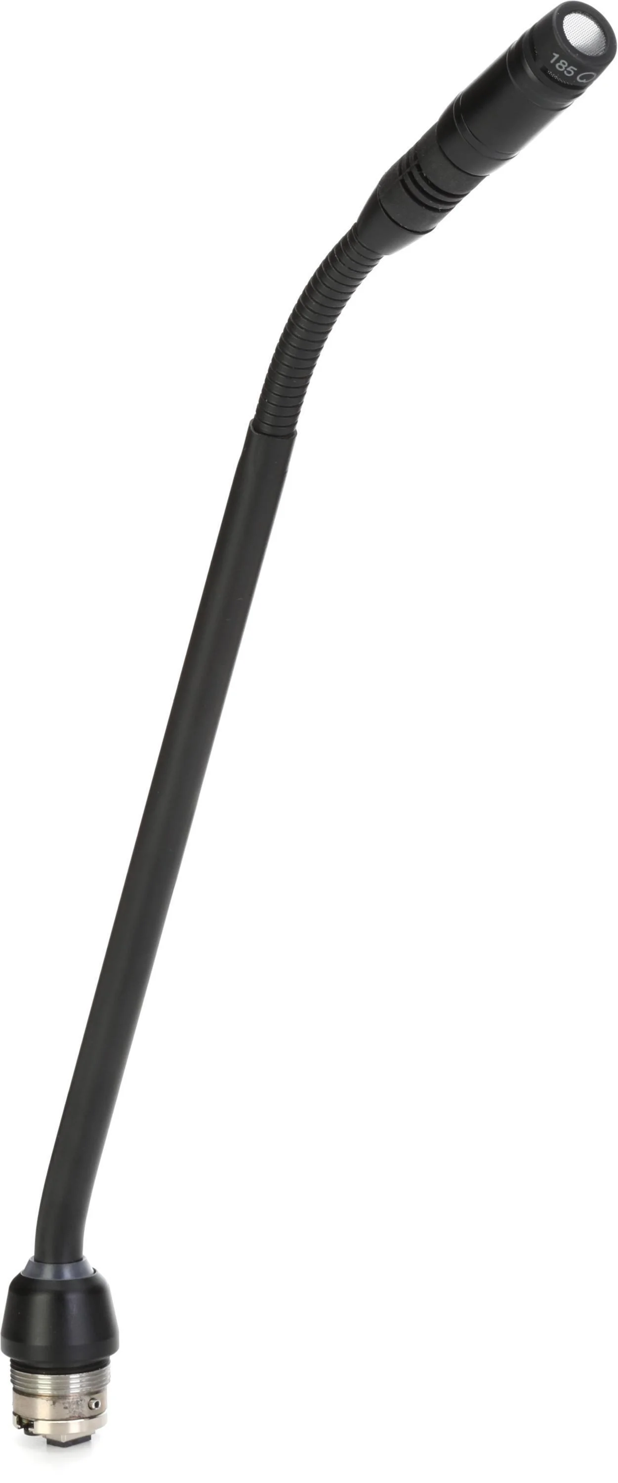 Shure MX410LP/C 10 英寸心形鹅颈麦克风，不含表面安装前置放大器