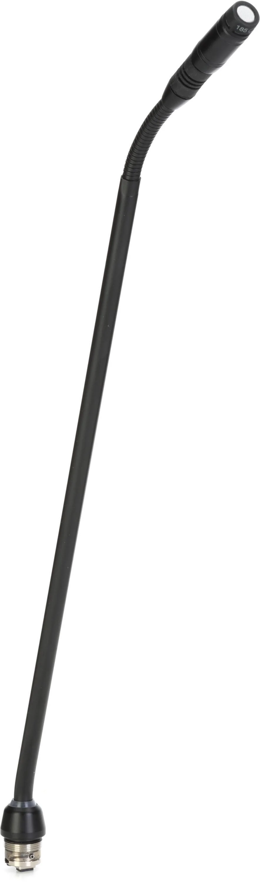 Shure MX415LP/C 15 英寸心形鹅颈麦克风，不含表面安装前置放大器