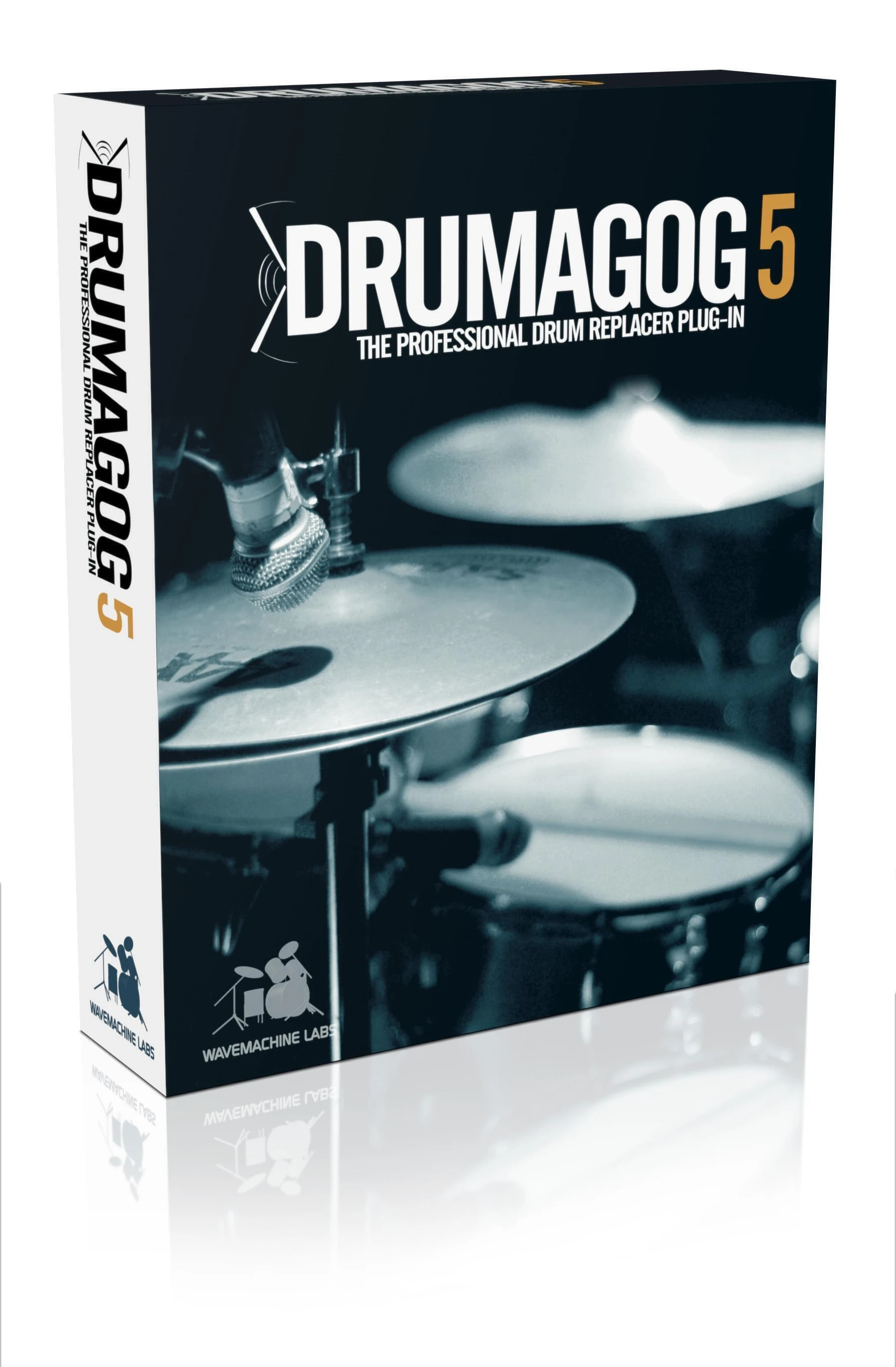 WaveMachine Labs Drumagog 5 Pro