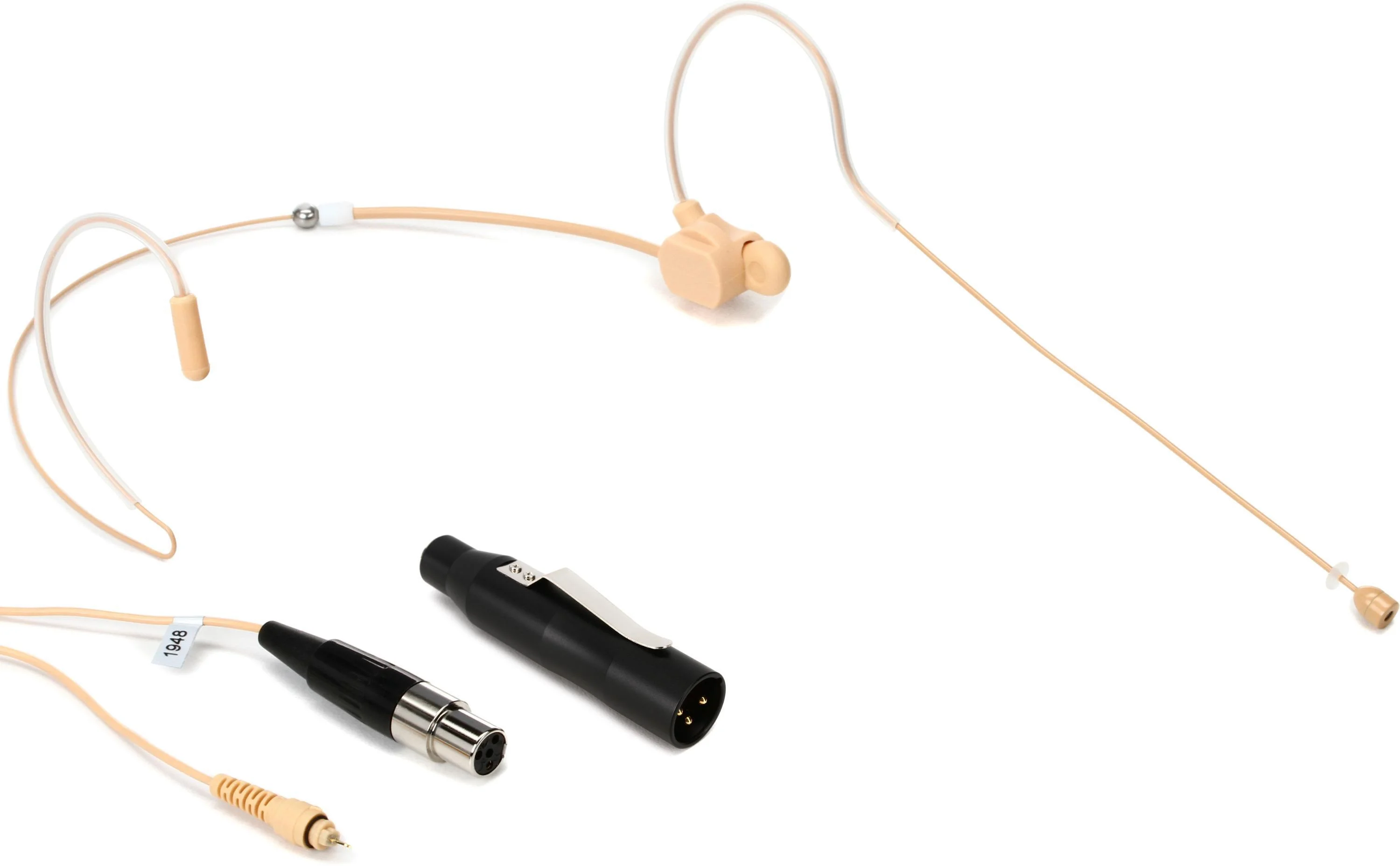 Acacia Audio LIZ Roadster 头戴式麦克风 - 有线 XLR，棕褐色