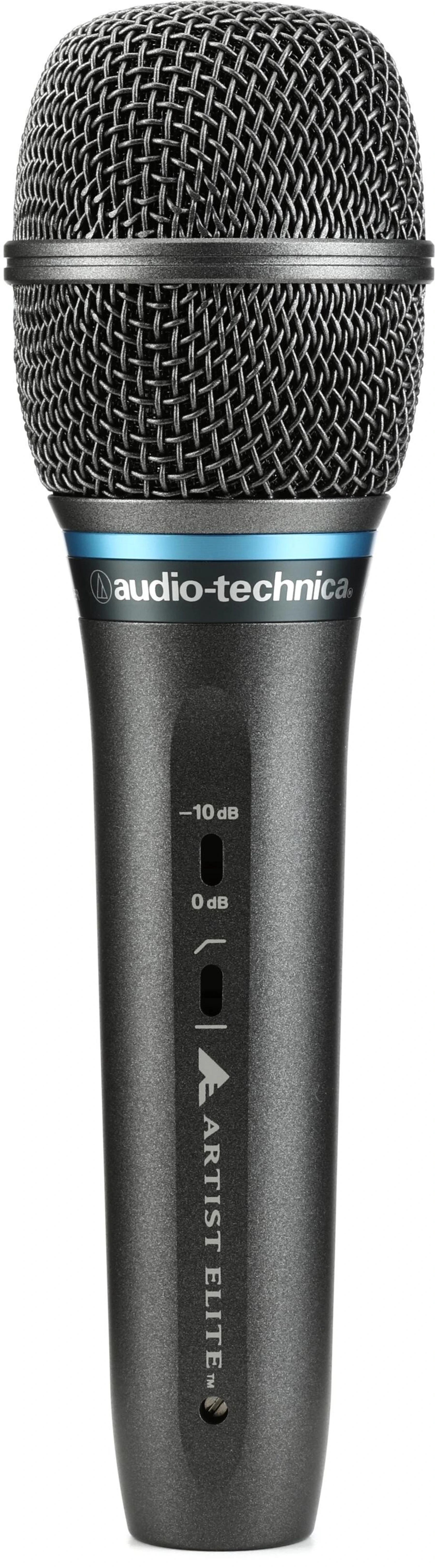 Audio-Technica AE5400 心形电容手持人声麦克风