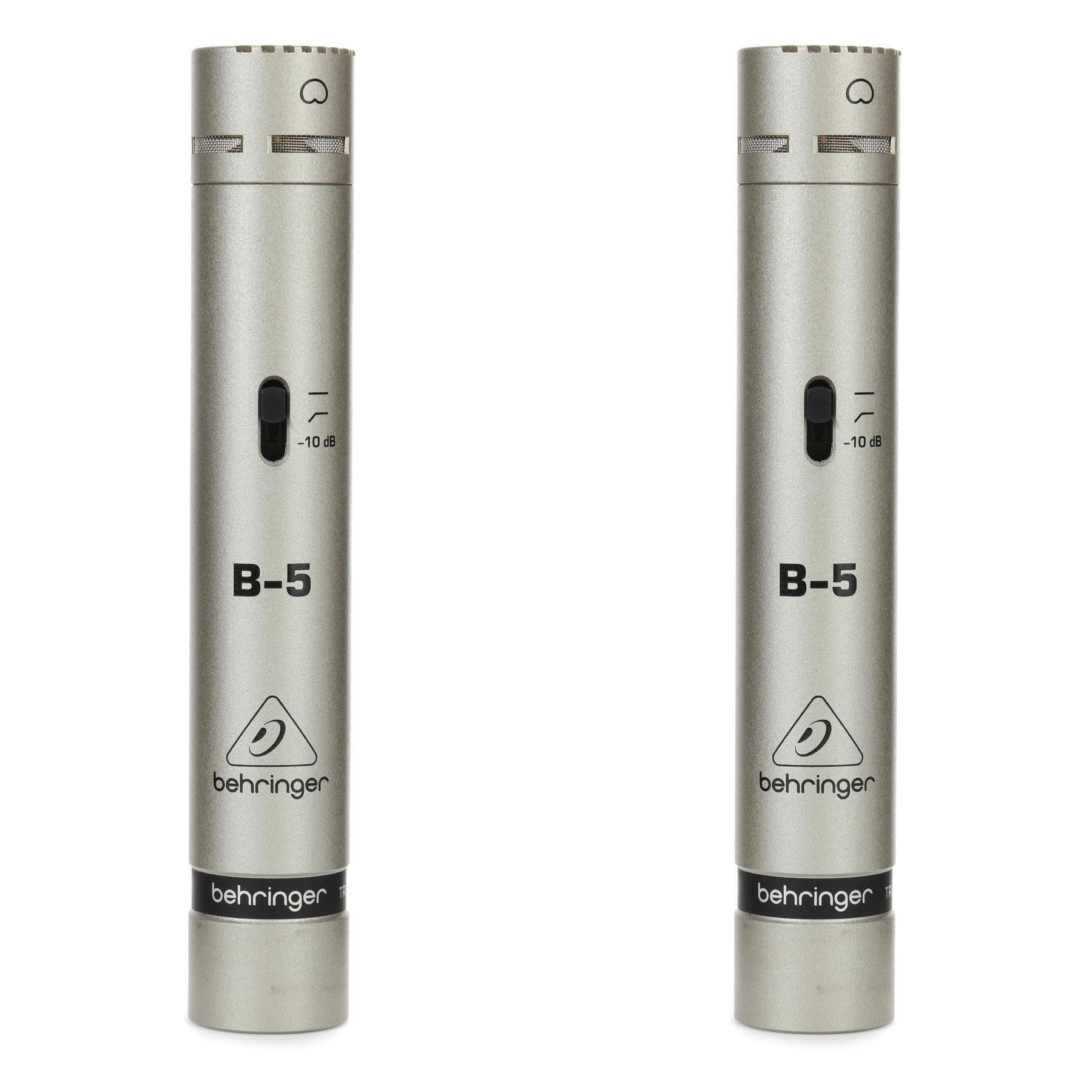Behringer B-5 小振膜电容麦克风双支装