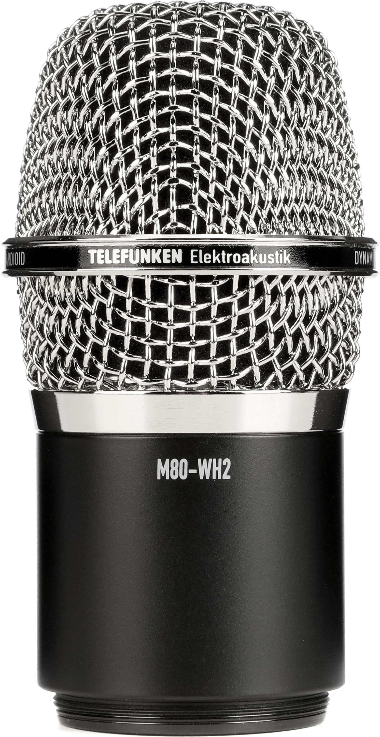 Telefunken M80-WH2 无线麦克风音头 - 镀铬