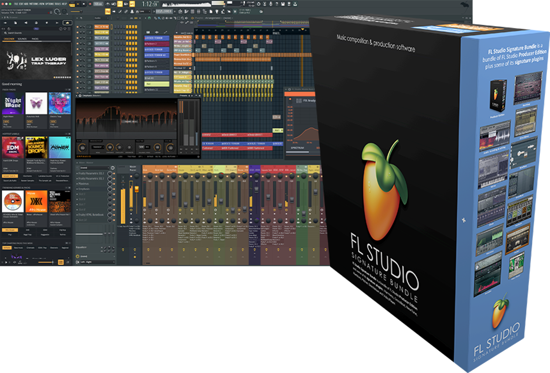 Image Line FL Studio Signature Edition