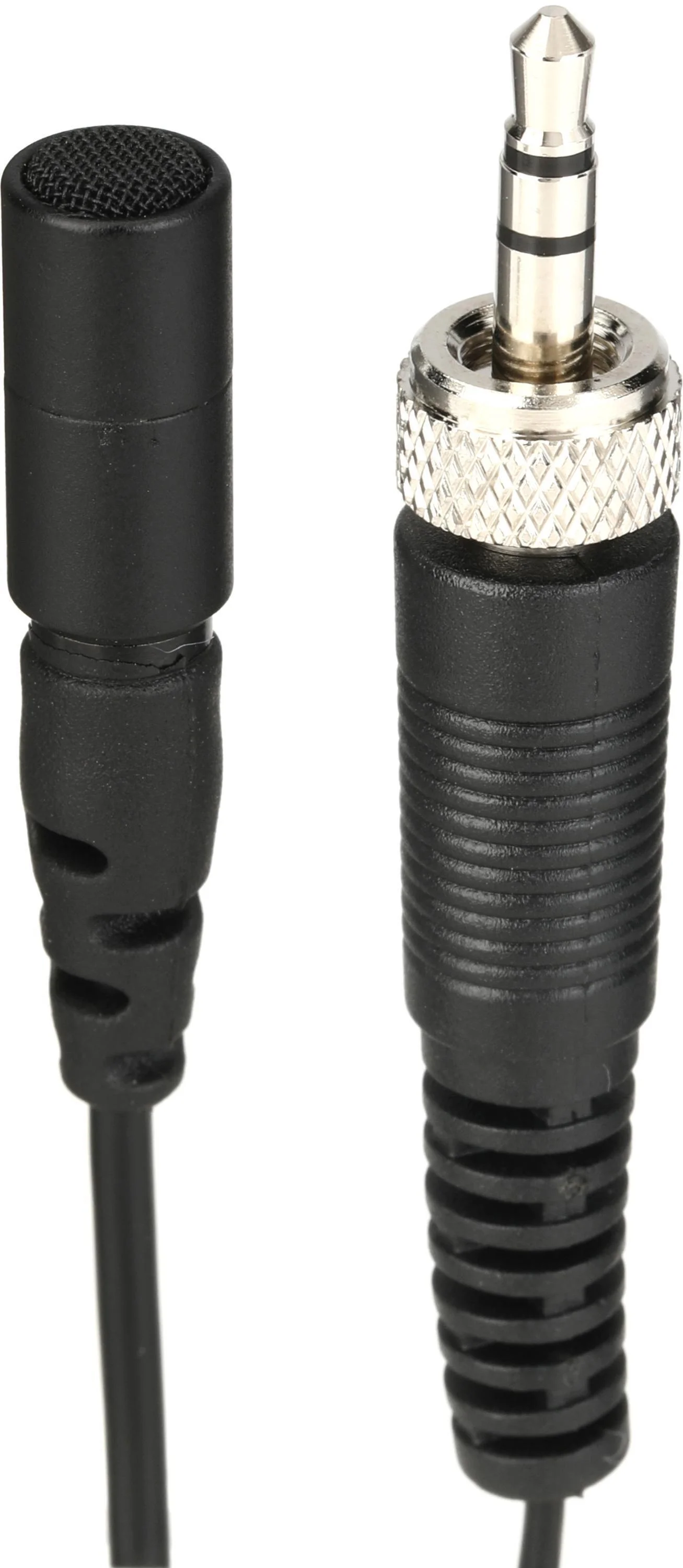 Acacia Audio LIZ Platinum 领夹麦克风，适用于 Sennheiser 无线系统 - 黑色