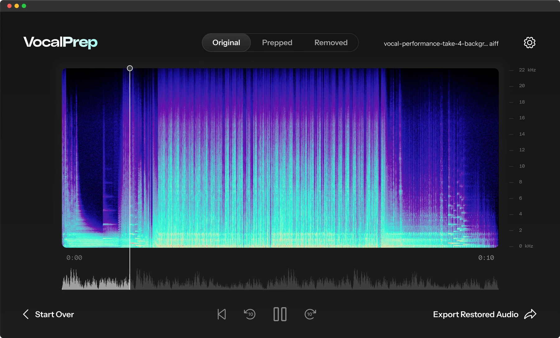 Antares AutoTune Vocal Prep 降噪软件
