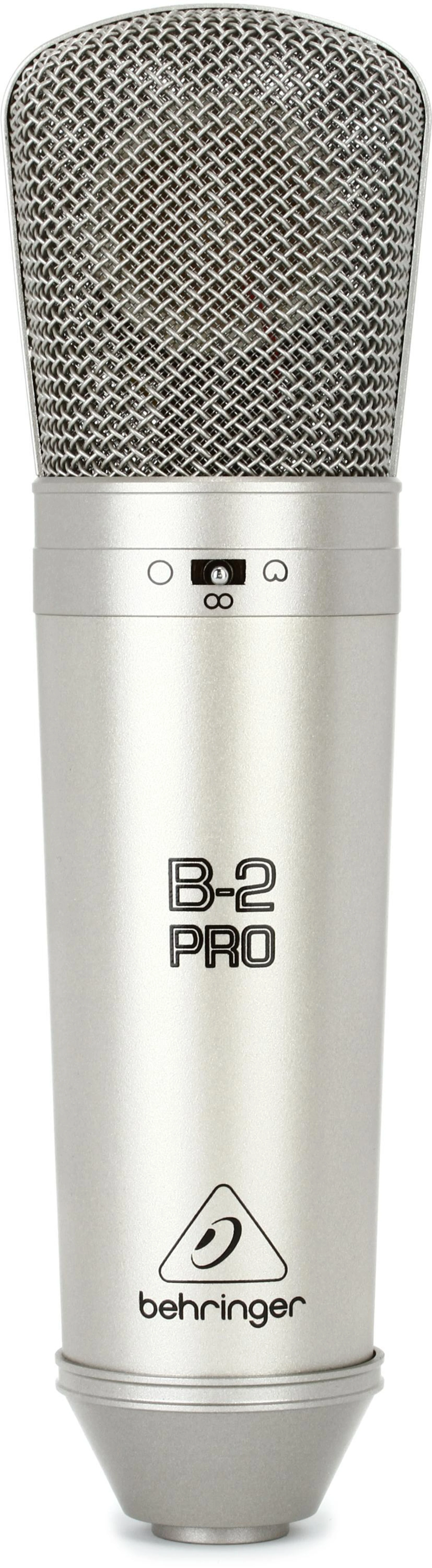 Behringer B-2 Pro 双振膜电容麦克风