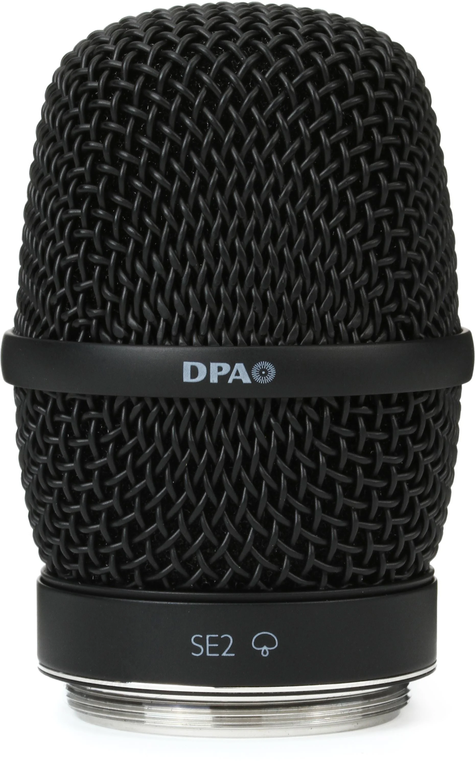 DPA 2028-B-SE2 2028 超心形人声麦克风音头，SE2 转接头 - 黑色
