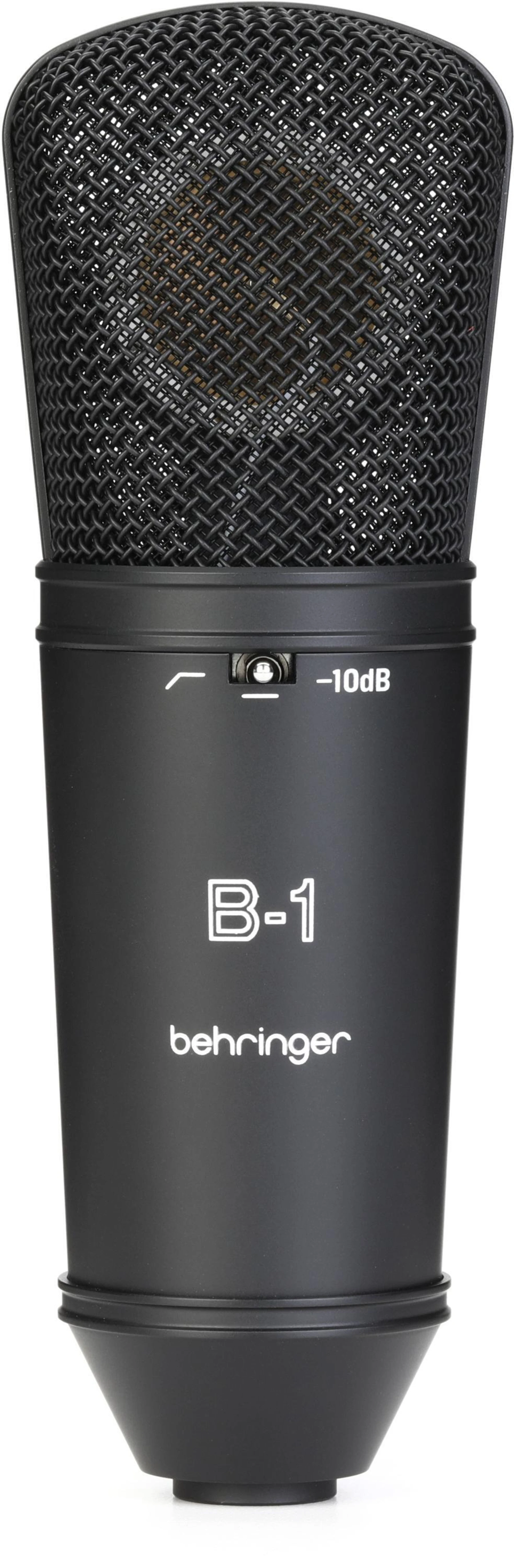 Behringer B-1 大振膜电容麦克风 - 深色版