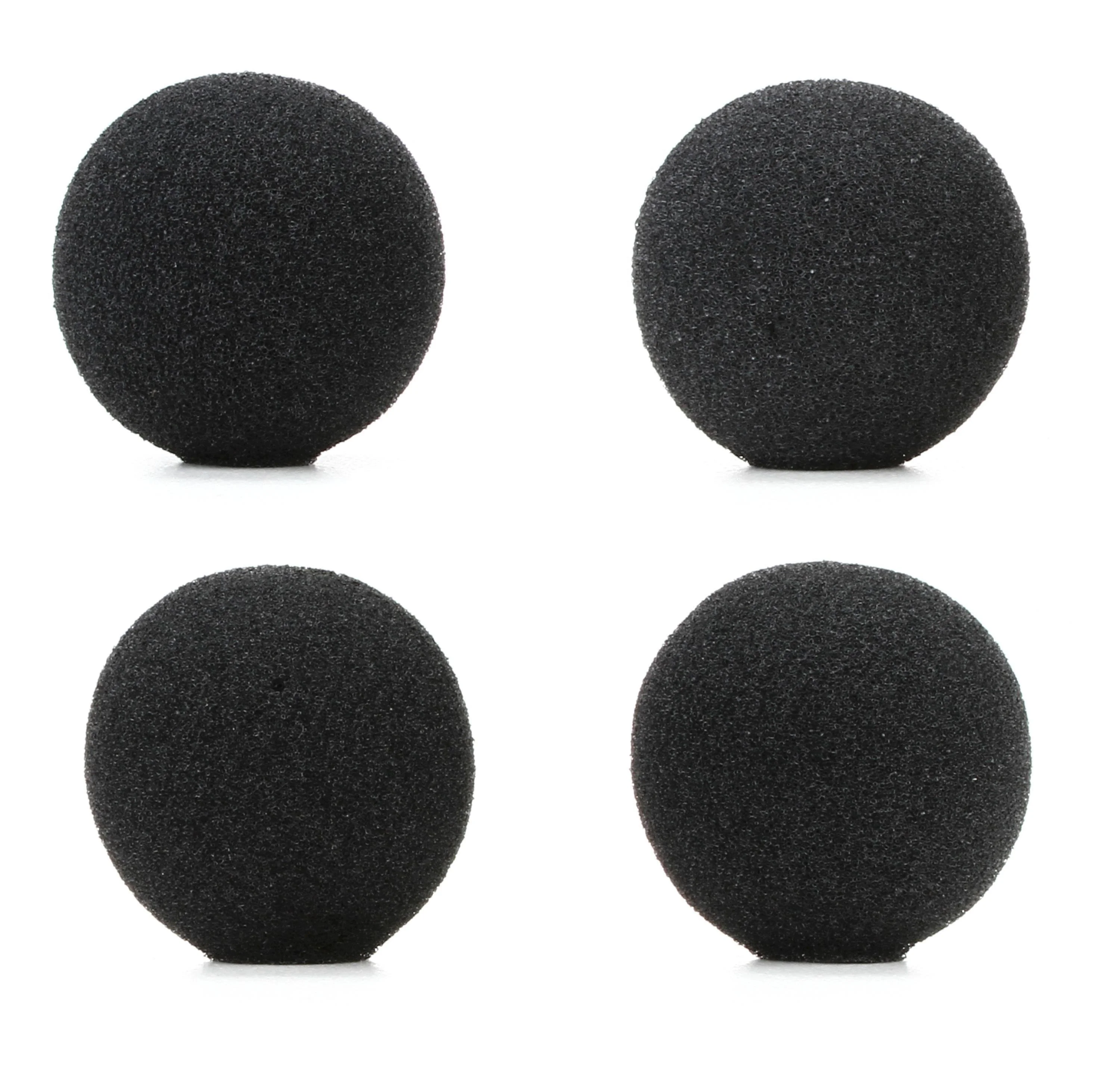 Shure RK355WS WL93 麦克风防风罩（4件装）