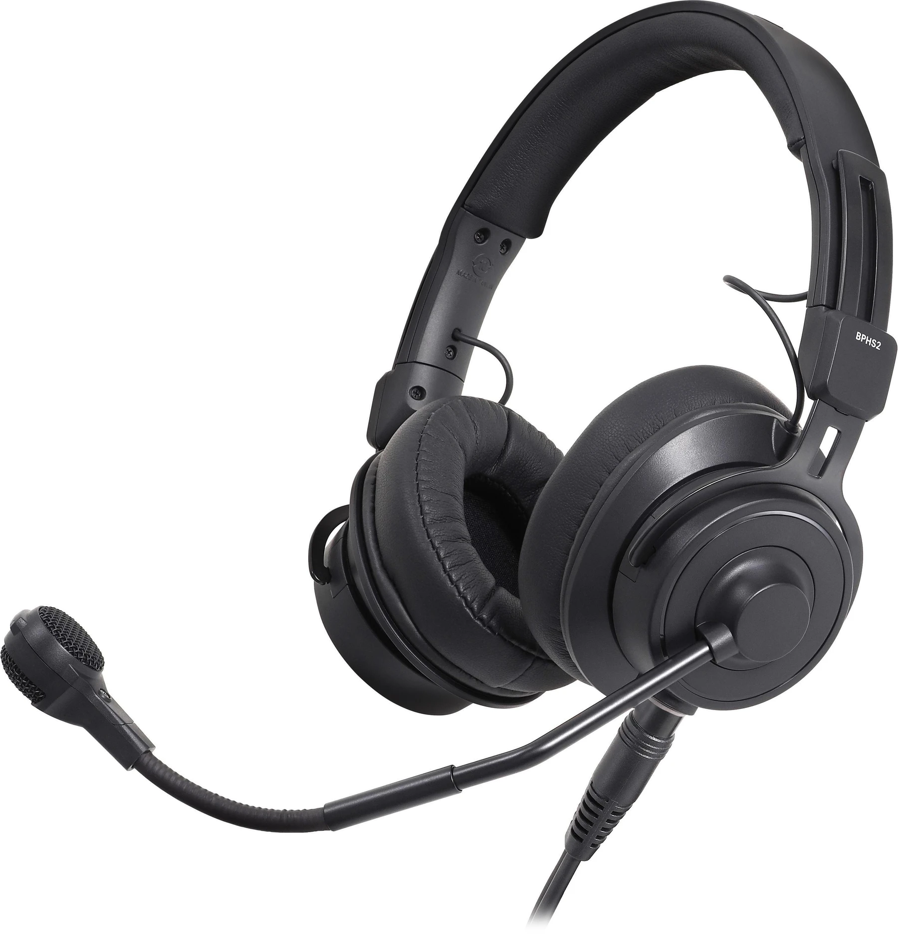 Audio-Technica BPHS2A-XF4 立体声广播耳机麦克风