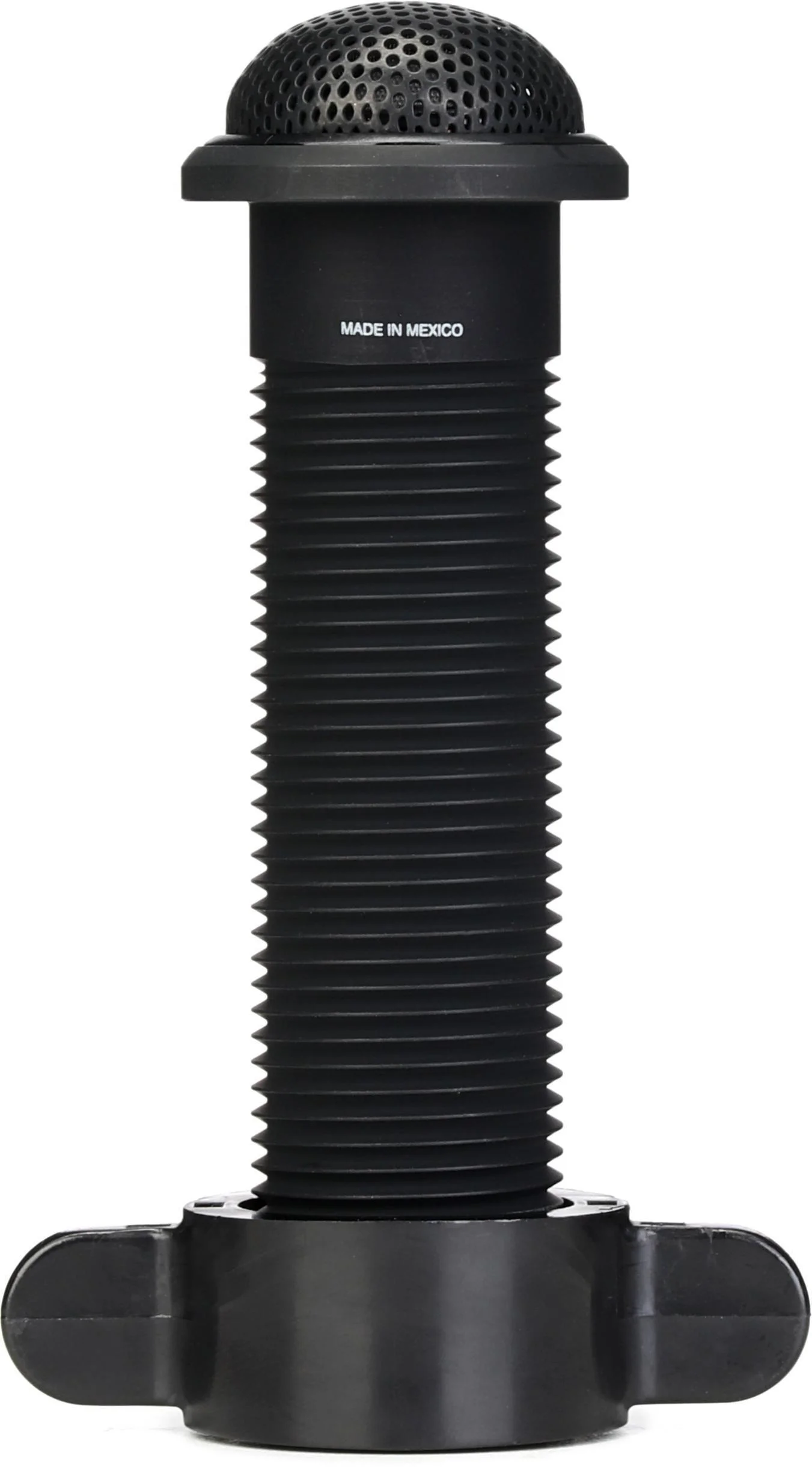 Shure MX395B/O Microflex 低外形边界麦克风 - 全指向，黑色