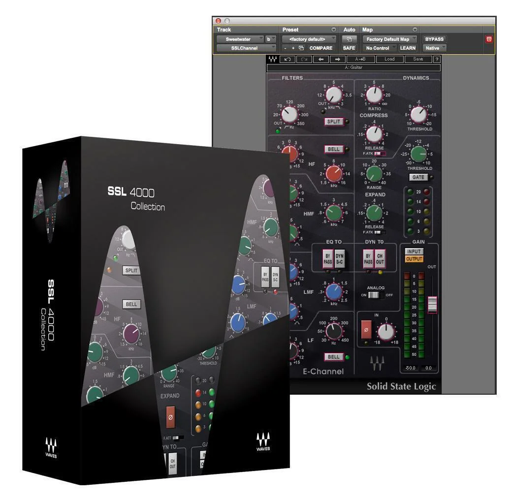 Waves SSL 4000 系列插件套装