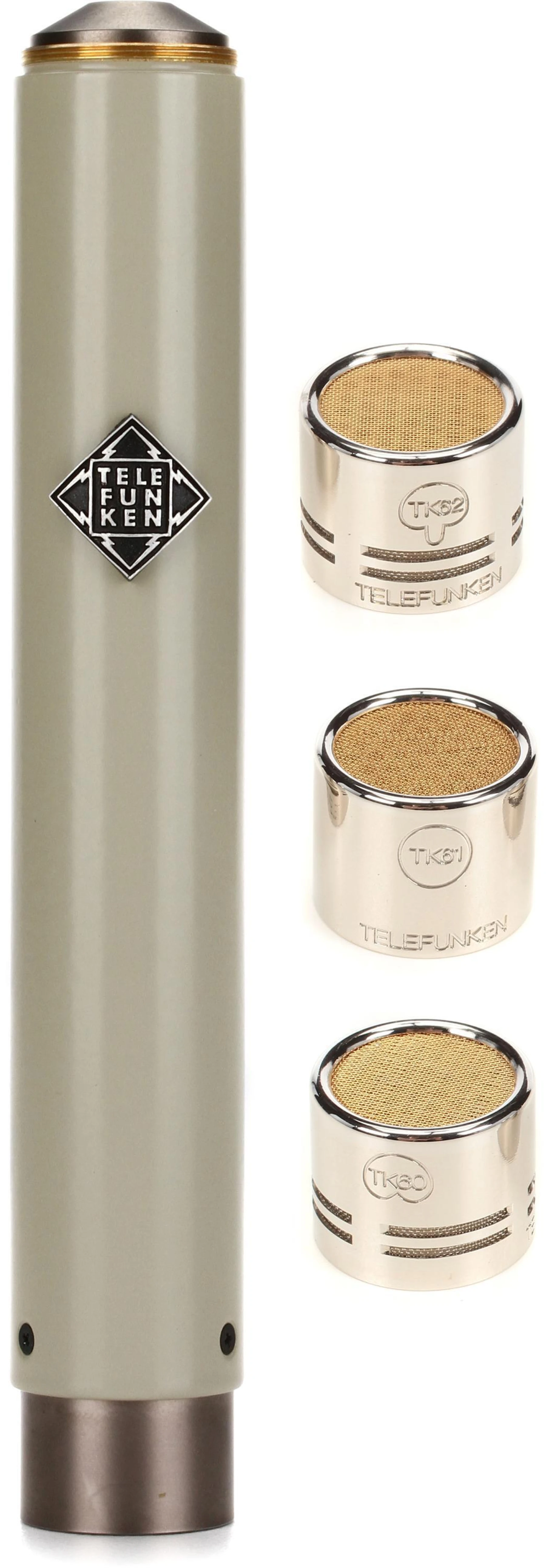 Telefunken ELA M 260 Master Set 小振膜电子管电容麦克风