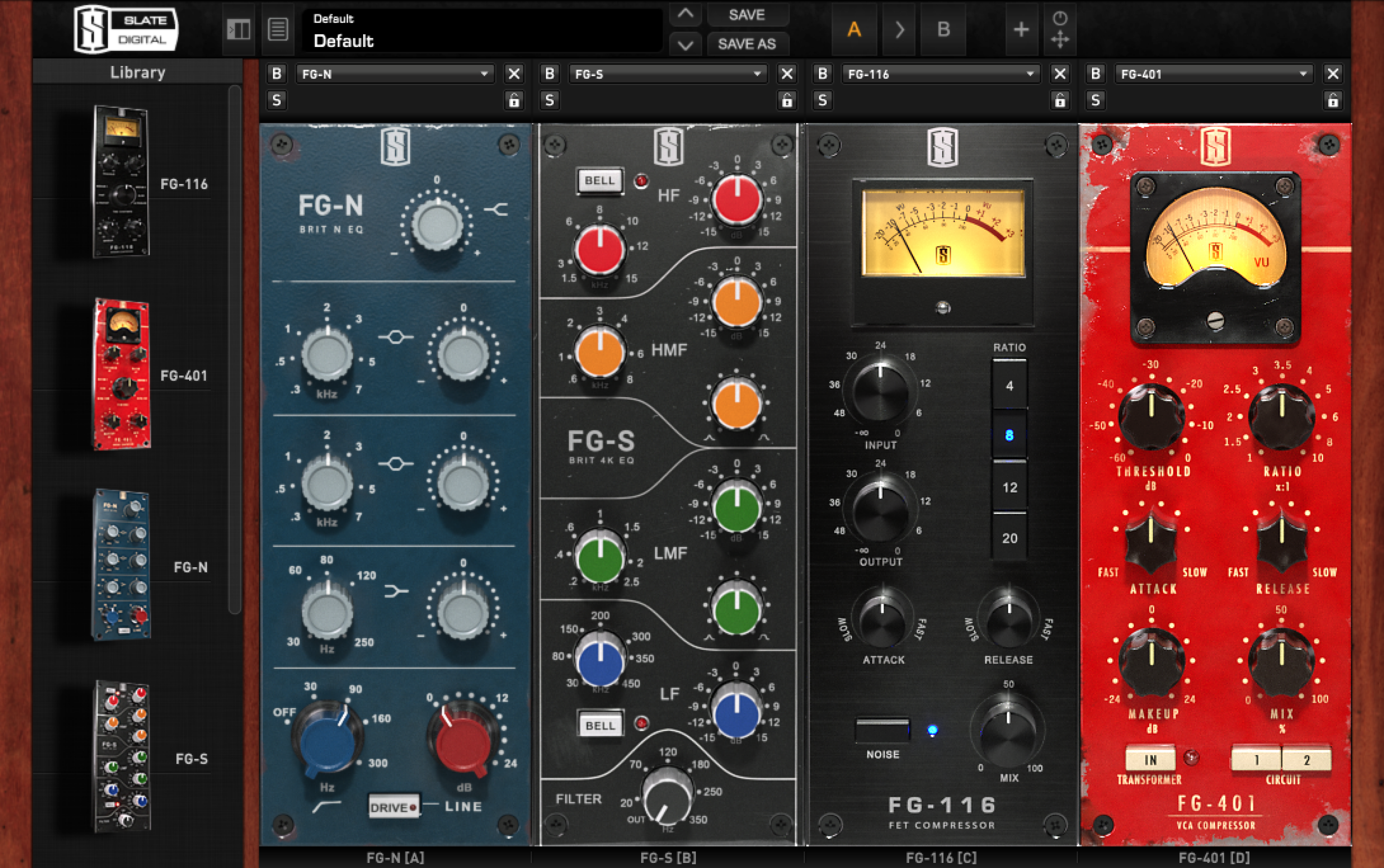Slate Digital VMR 3.0 虚拟混音机架