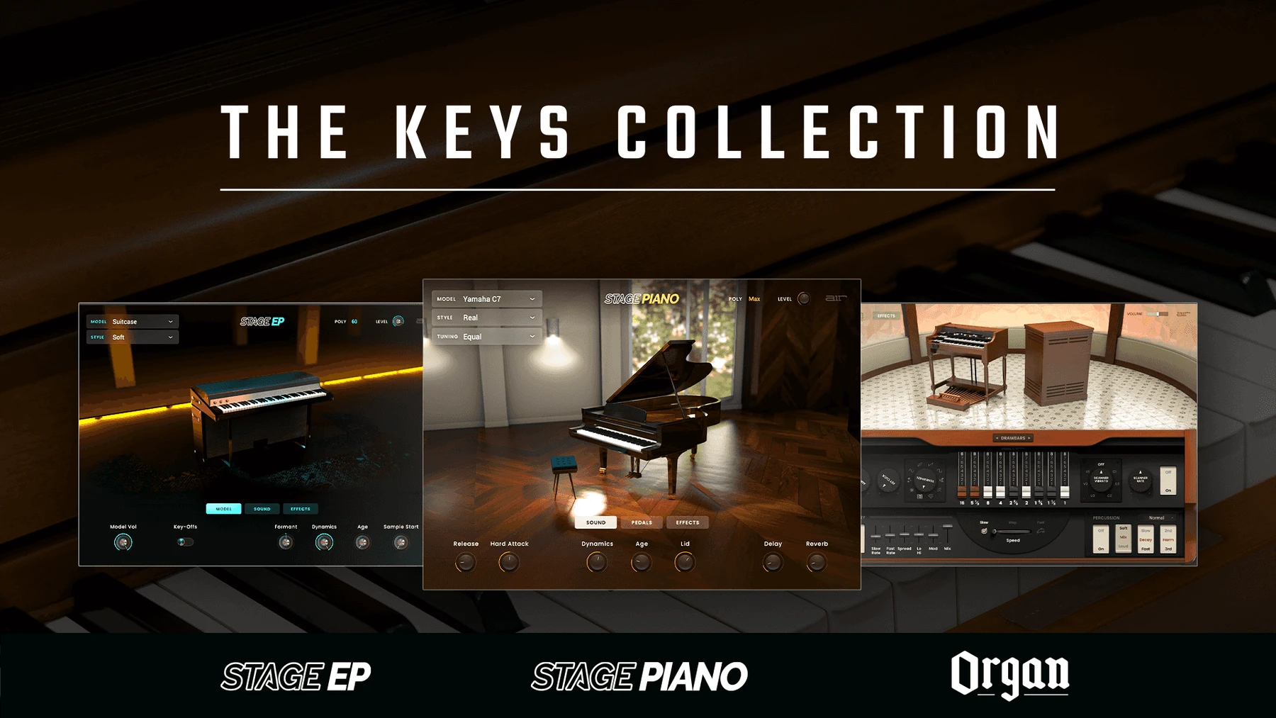 AIR The Keys Collection 虚拟乐器插件套装