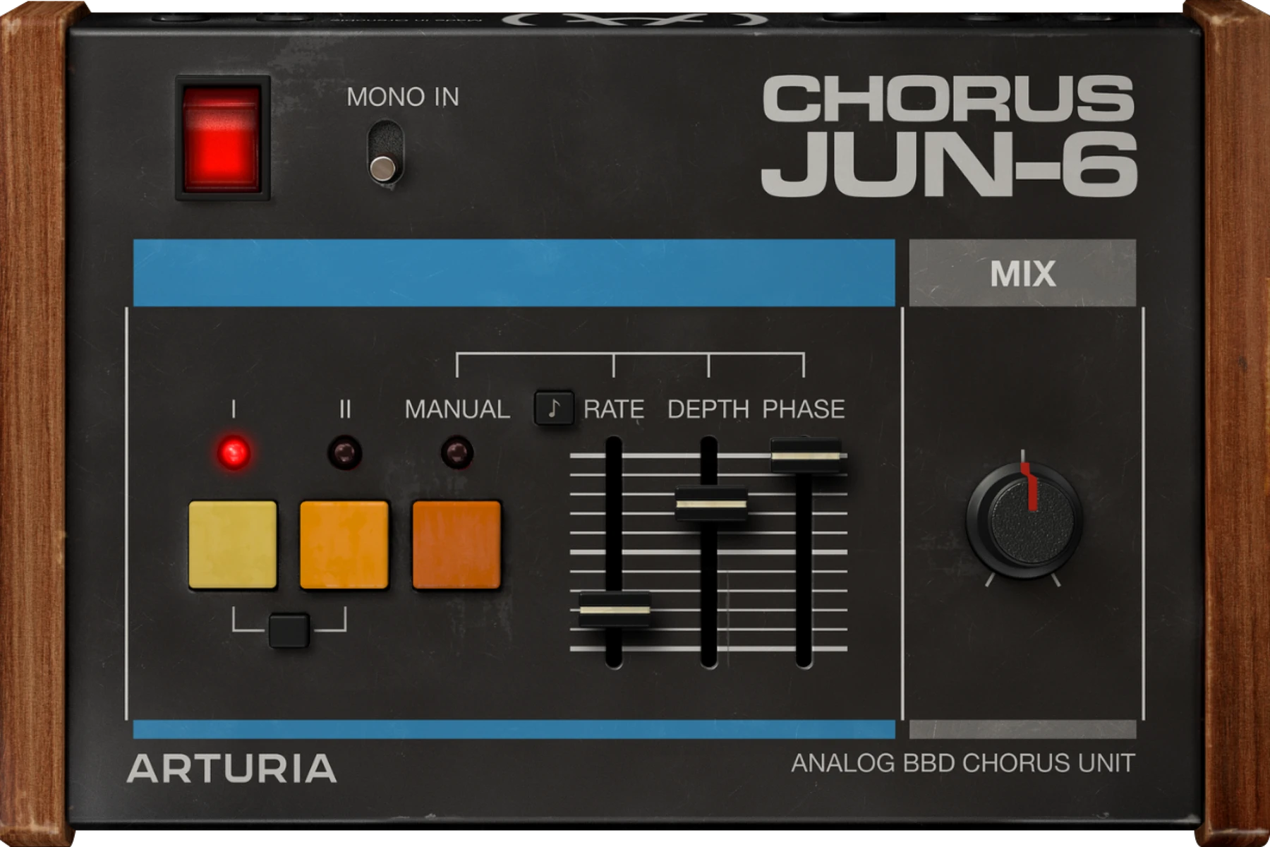 Arturia Chorus JUN-6 插件