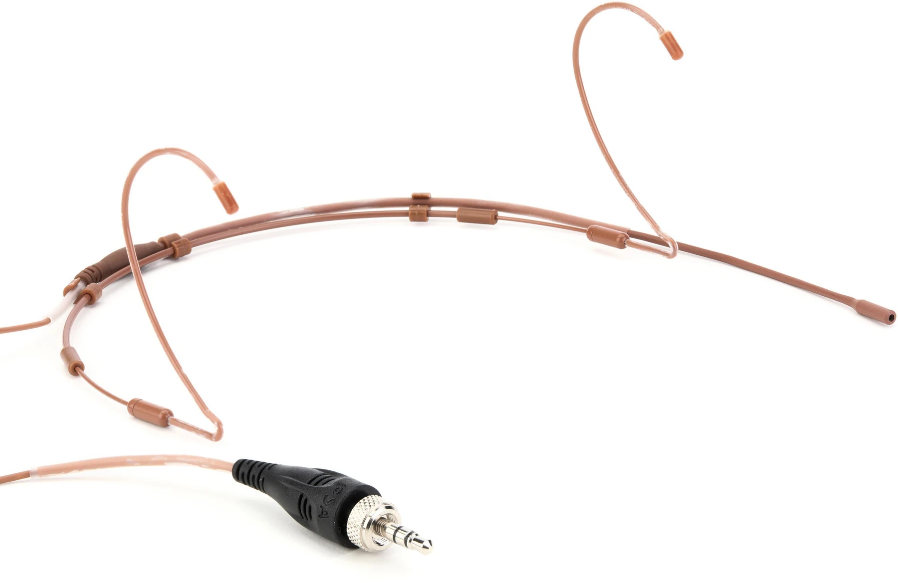 Point Source Audio Series9 GO-9WD 全指向头戴式麦克风，带 3.5mm 接头，适用于森海塞尔无线 - 棕色