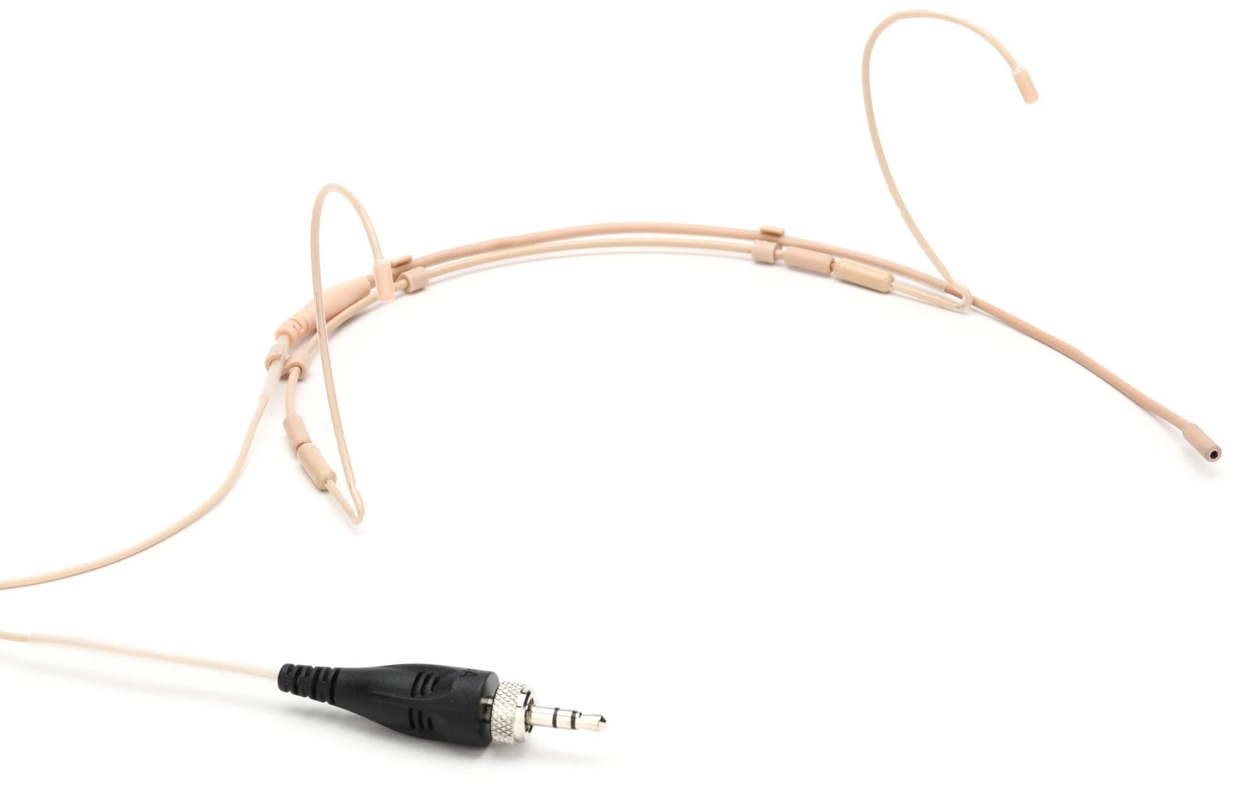 Point Source Audio Series9 GO-9WD 全指向头戴式麦克风，带 3.5mm 接头，适用于森海塞尔无线 - 米色
