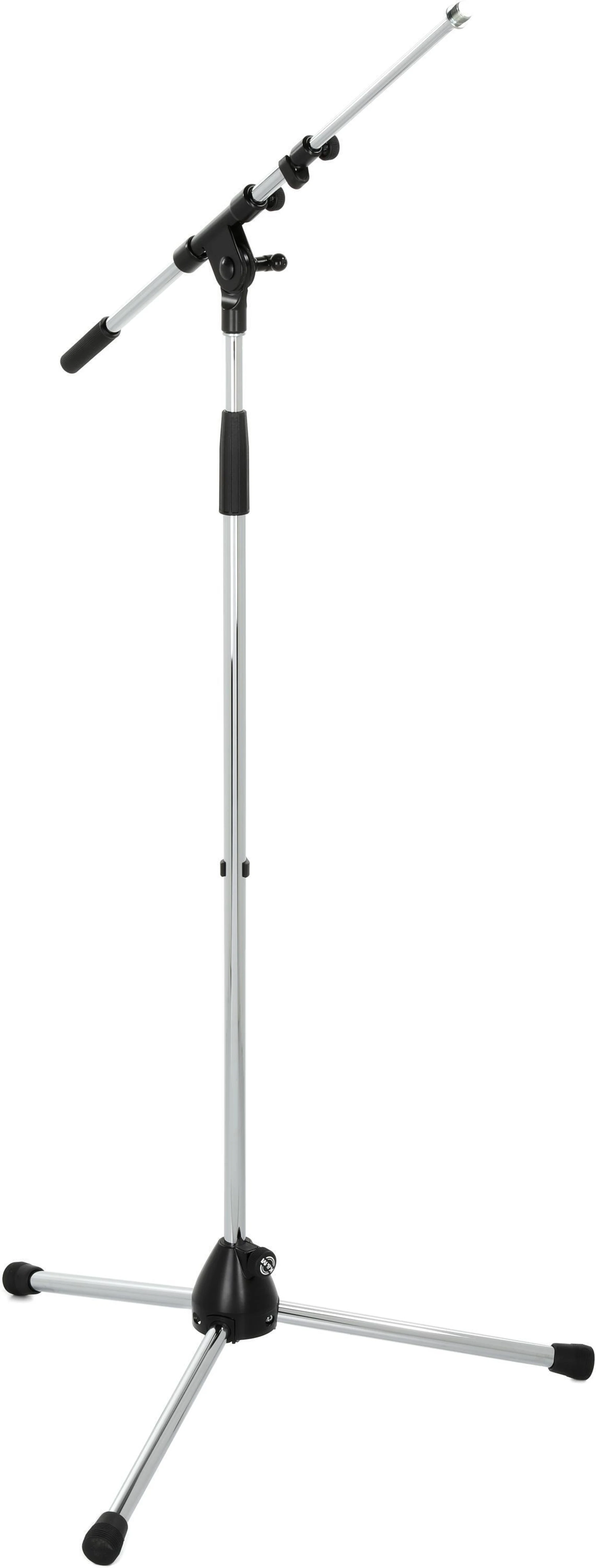 K&M 210/9 紧凑型麦克风支架 - 镀铬