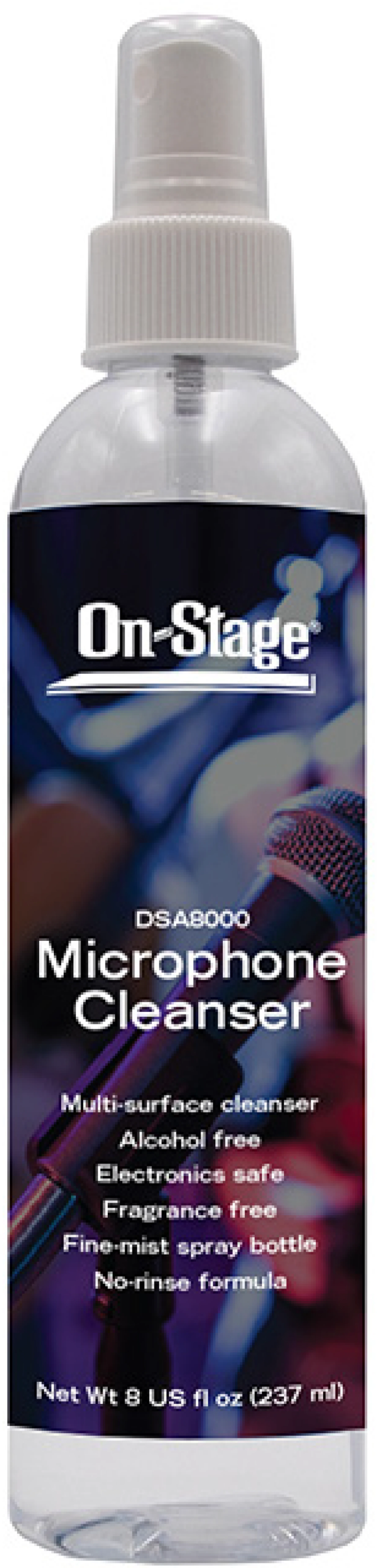 On-Stage DSA8000 麦克风清洁剂（8 盎司）
