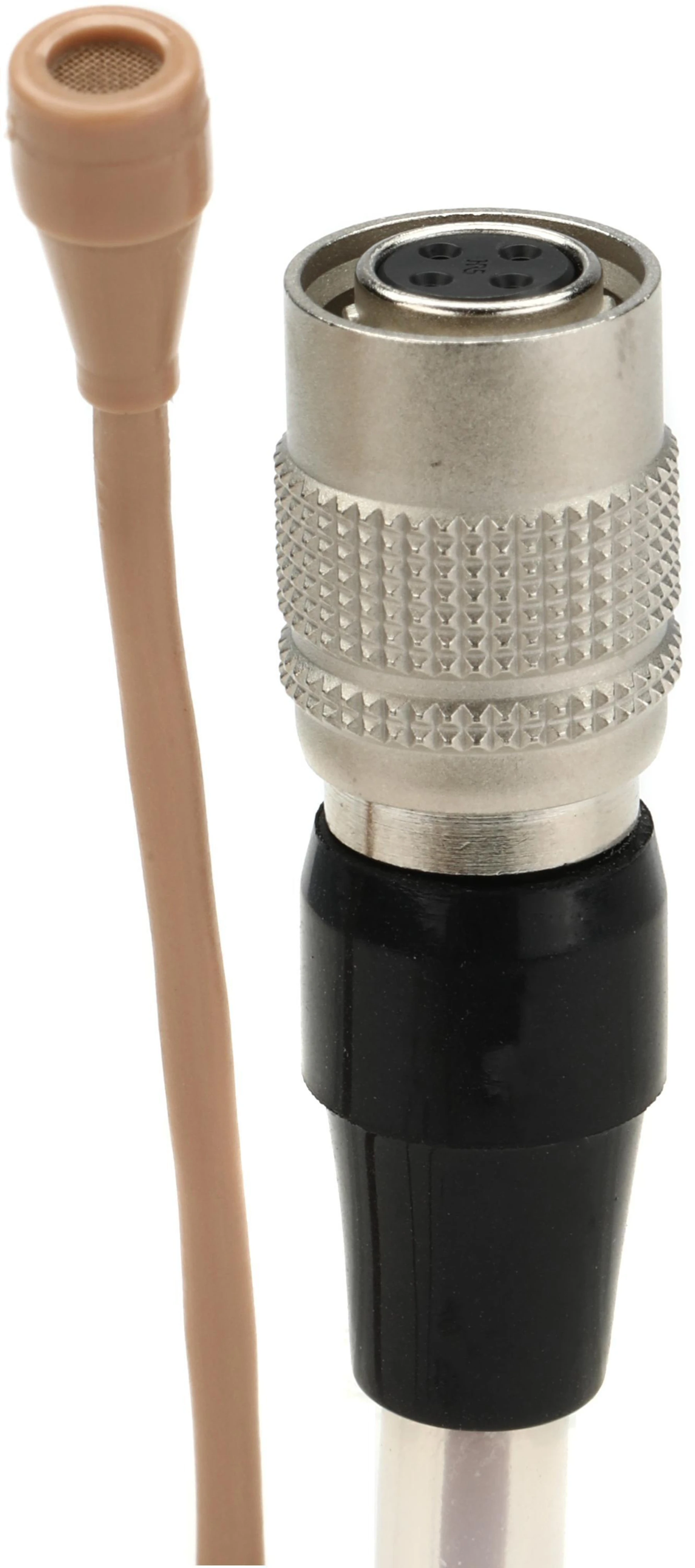 Countryman B3 全指向领夹式麦克风 - 标准灵敏度，带 cW 式接头，适用于 Audio-Technica 无线 - 棕褐色