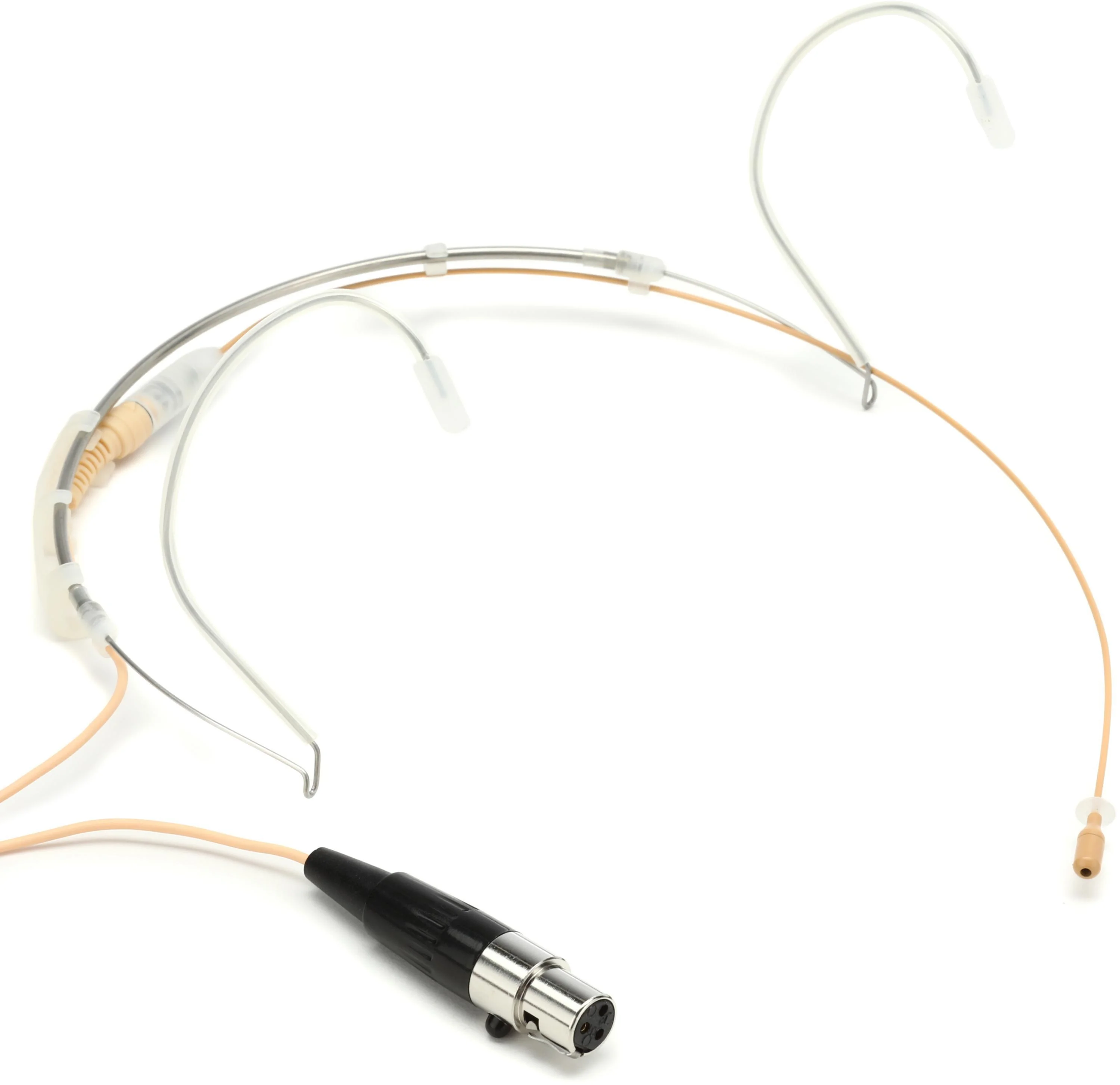 Acacia Audio LIZ 钻石版 Roadster 头戴式麦克风，配 T3 无线连接器 - 棕褐色