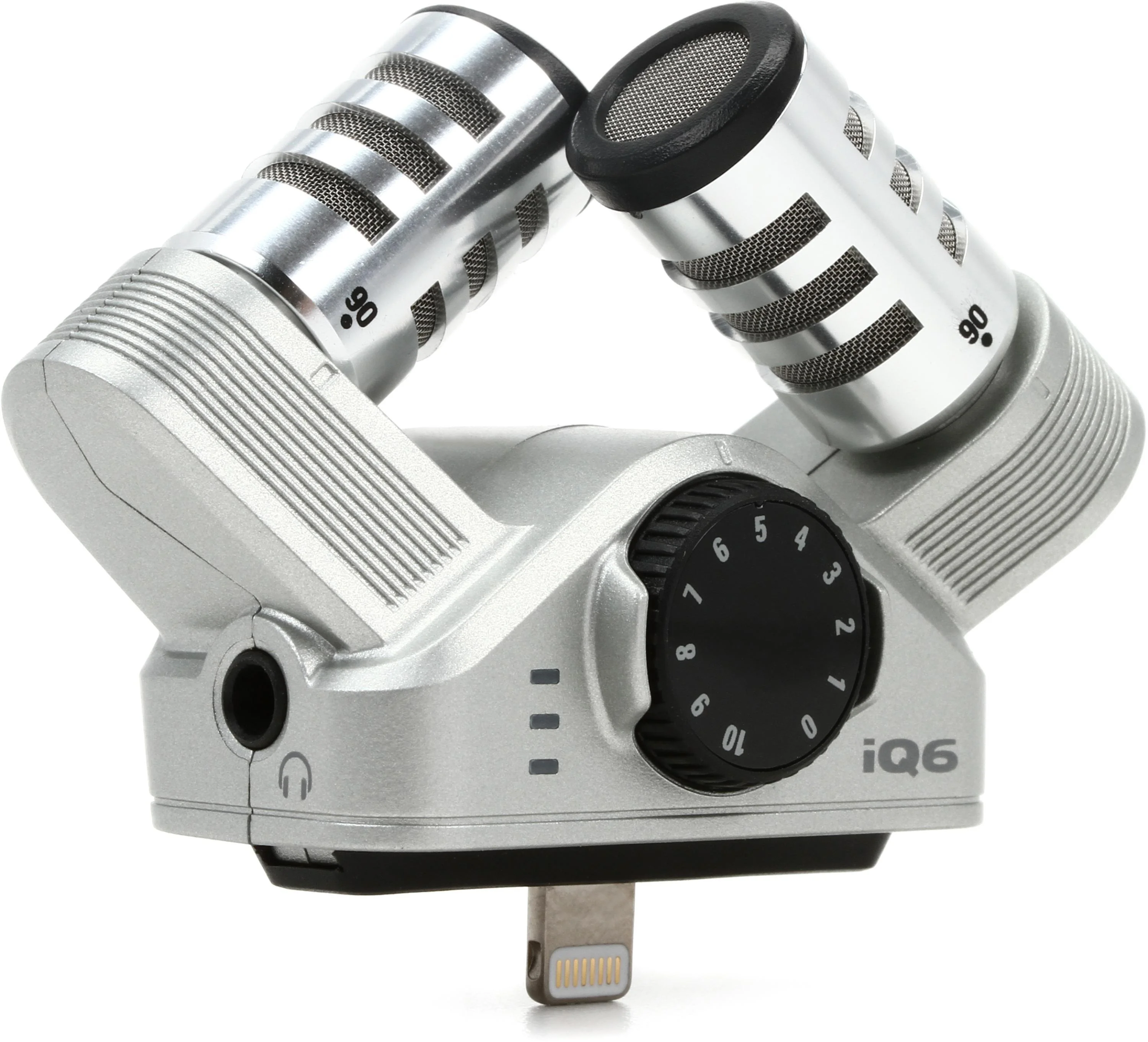 Zoom iQ6 适用于 iOS 的立体声 XY 麦克风