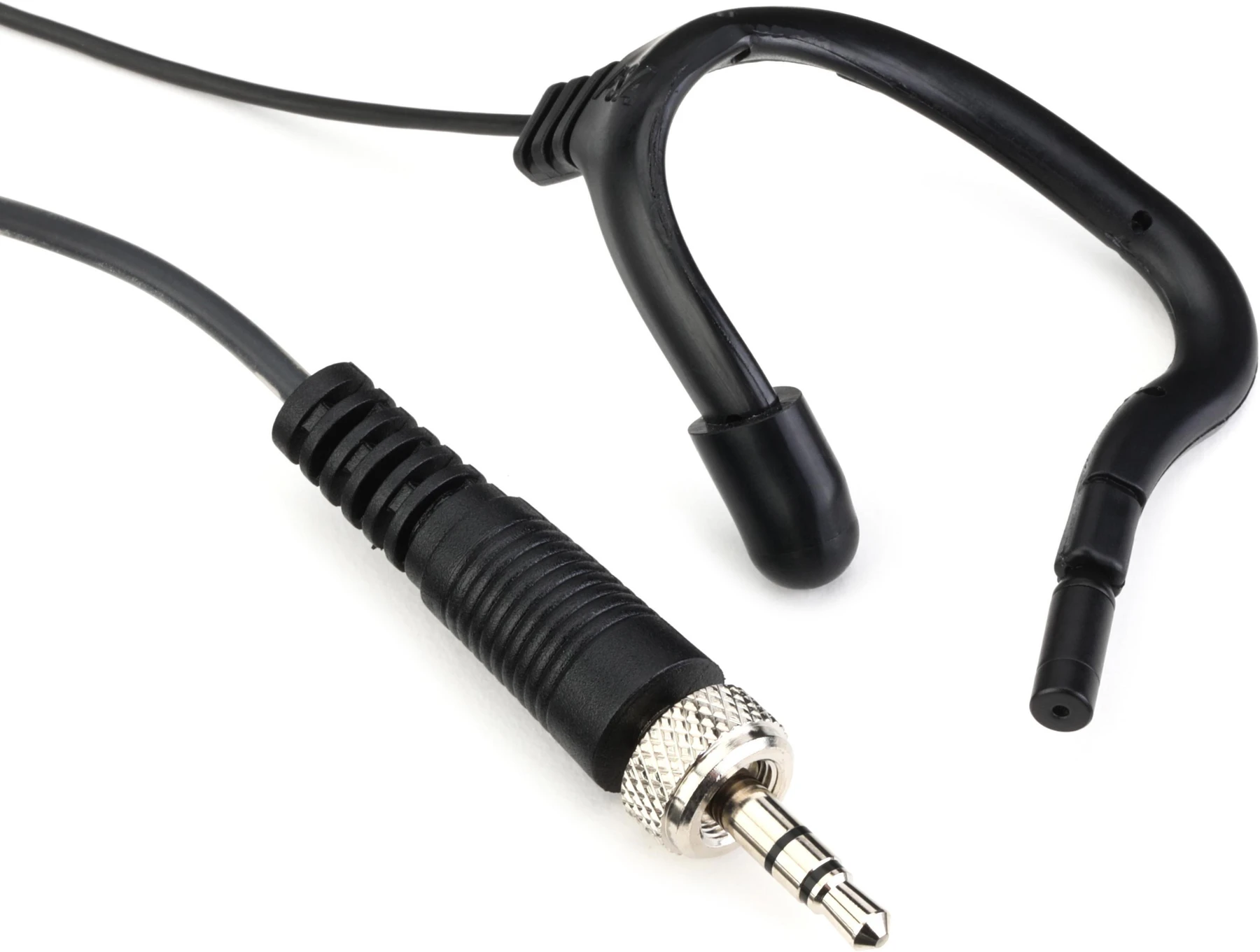 Point Source Audio Embrace EO-8WLh 全指向耳挂式麦克风，配 3.5 毫米连接器，适用于 Sennheiser 无线 - 黑色