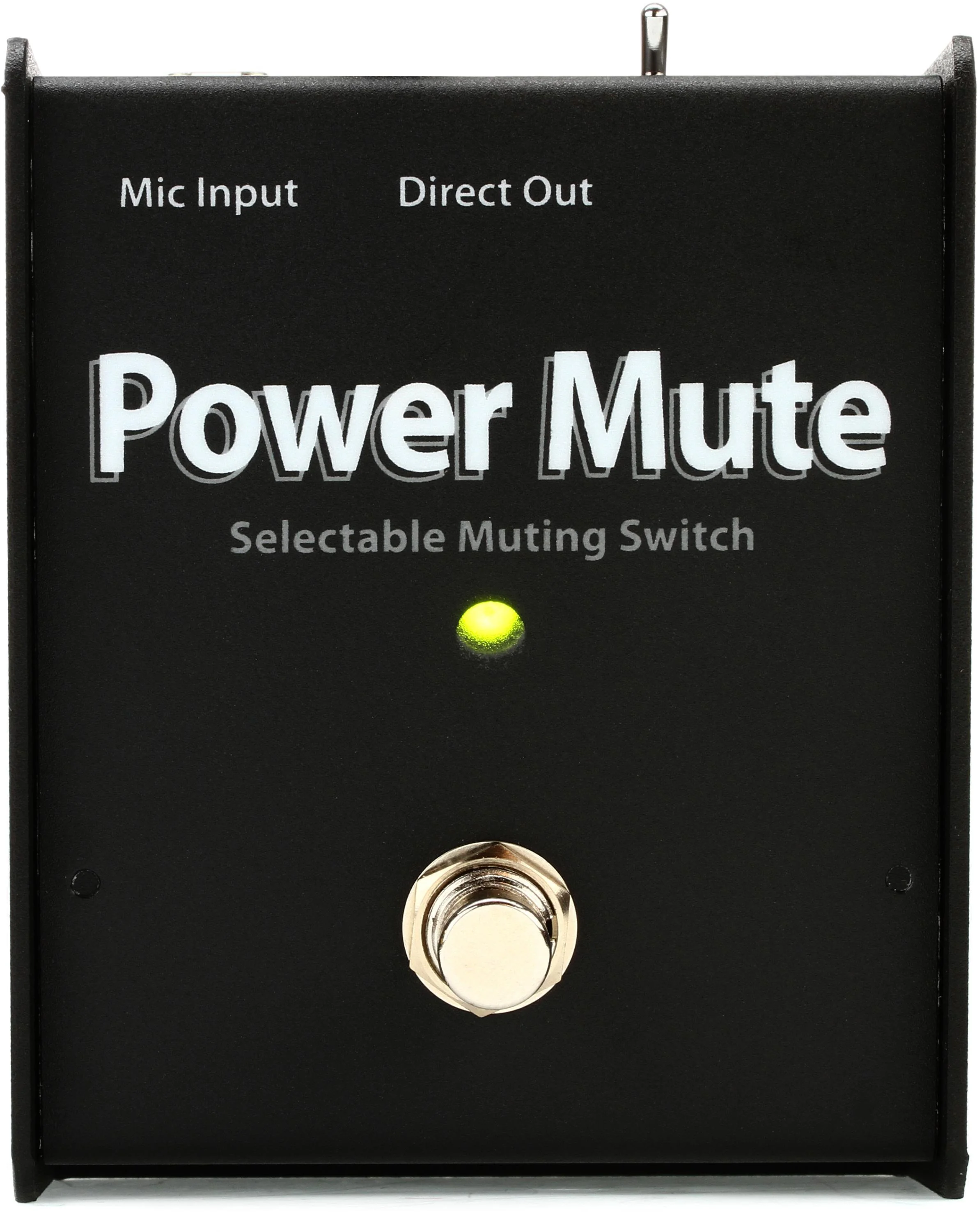 Pro Co Power Mute 主动式麦克风静音踏板
