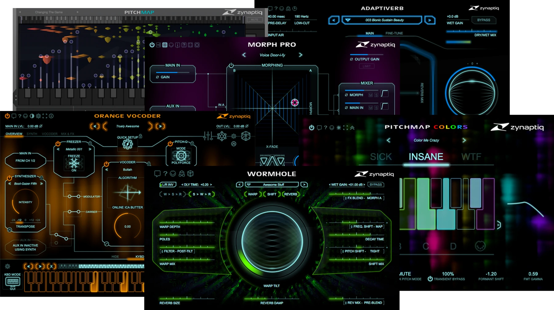 Zynaptiq CREATE 插件套装