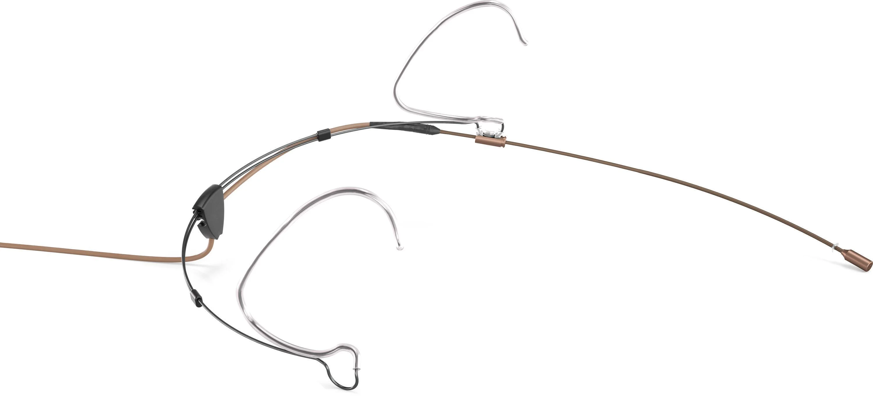 DPA 6066 Core 头戴式麦克风，配 MicroLock 连接器 - 棕色