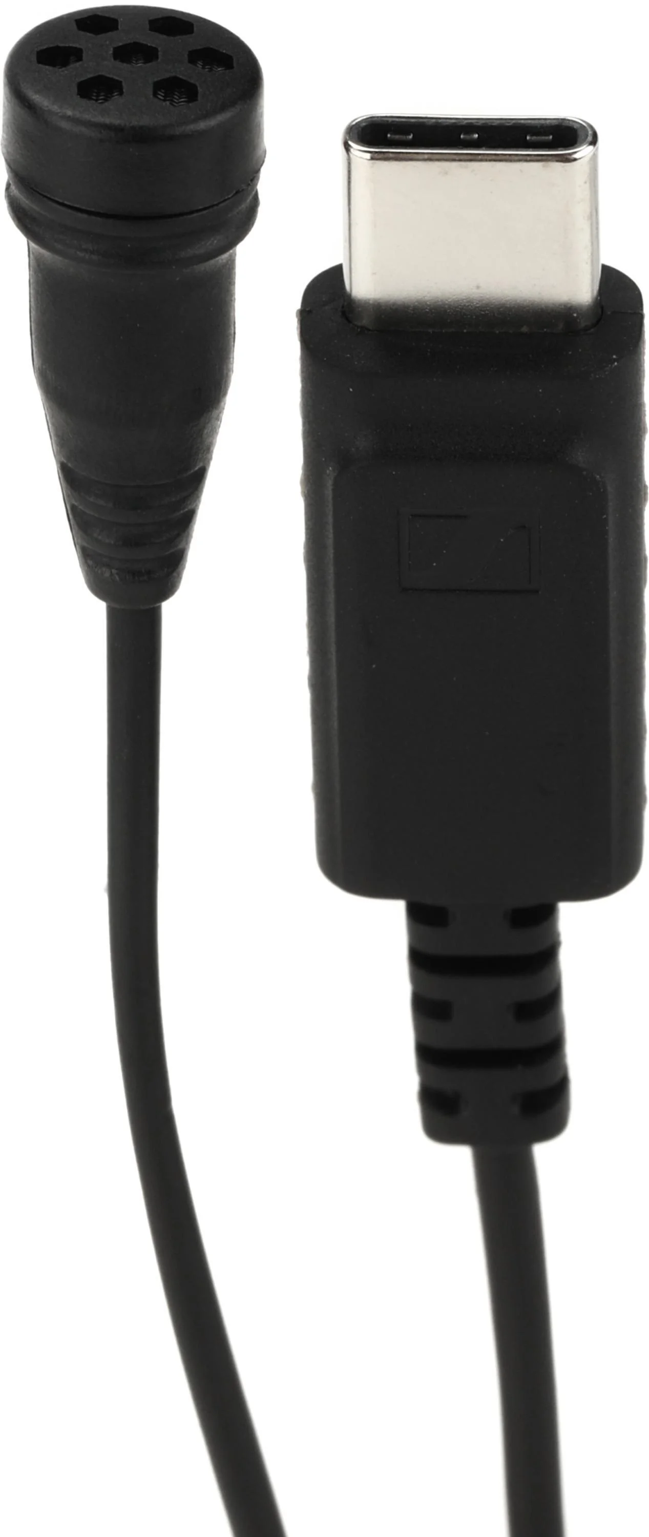 Sennheiser XS Lav USB-C 全指向领夹麦克风，配 2 米线缆和 USB-C 连接器