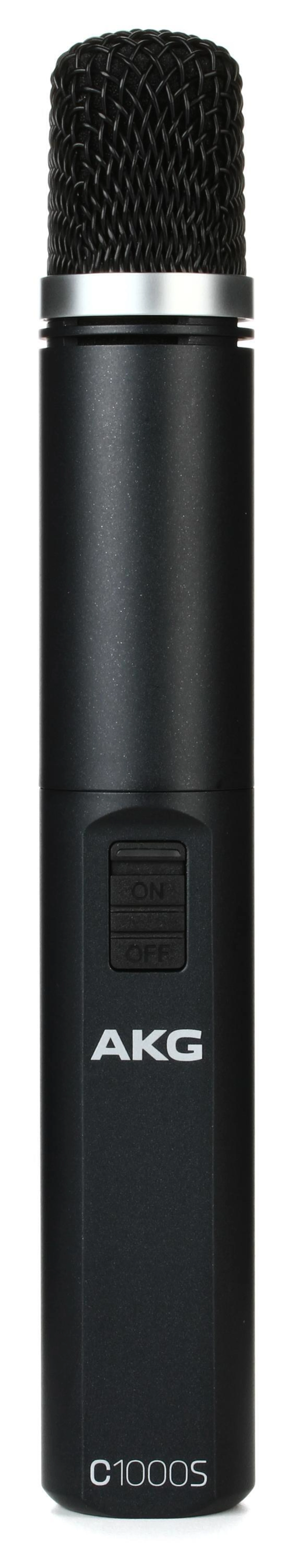 AKG C1000 S MK4 小振膜电容麦克风