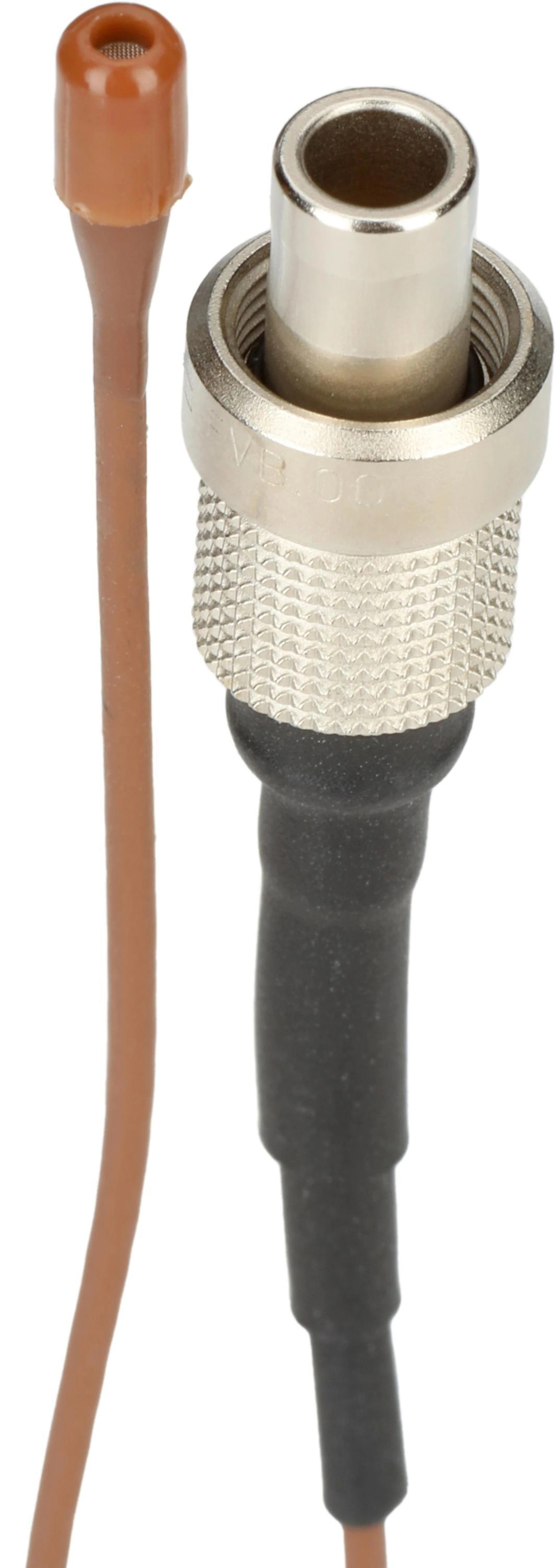Countryman B6 全指向领夹麦克风 - 中增益，配固定 LEMO 3 针连接器，适用于 Sennheiser 无线，可可色