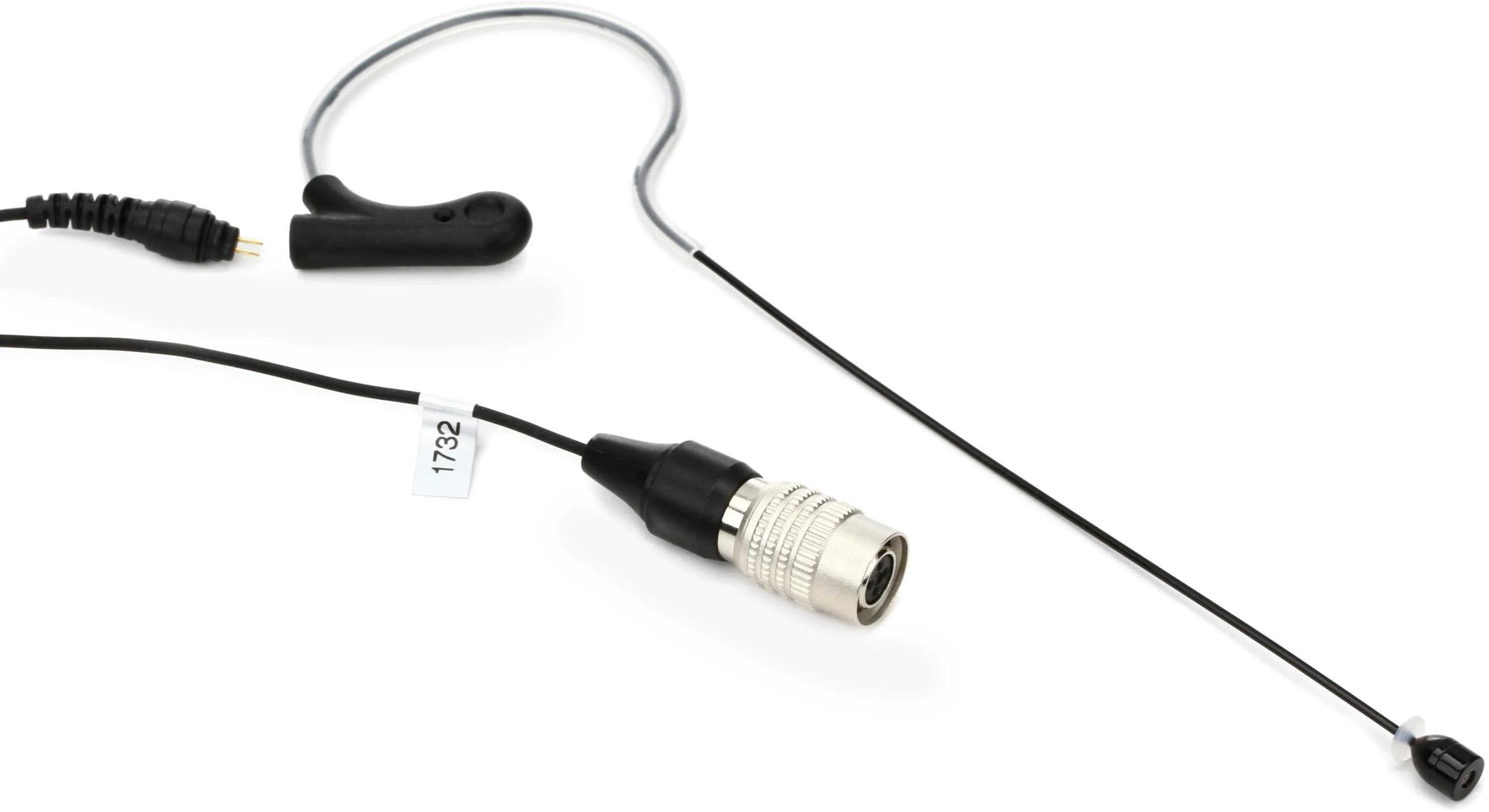 Acacia Audio LIZ Pro 耳挂式麦克风 - cW，黑色