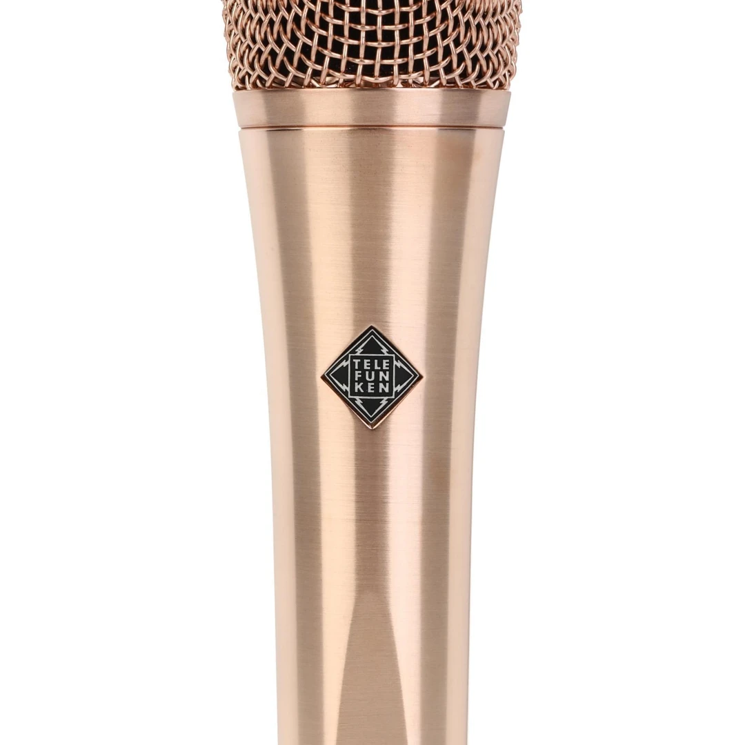 Telefunken M81 超心形动圈手持人声麦克风 - 玫瑰金