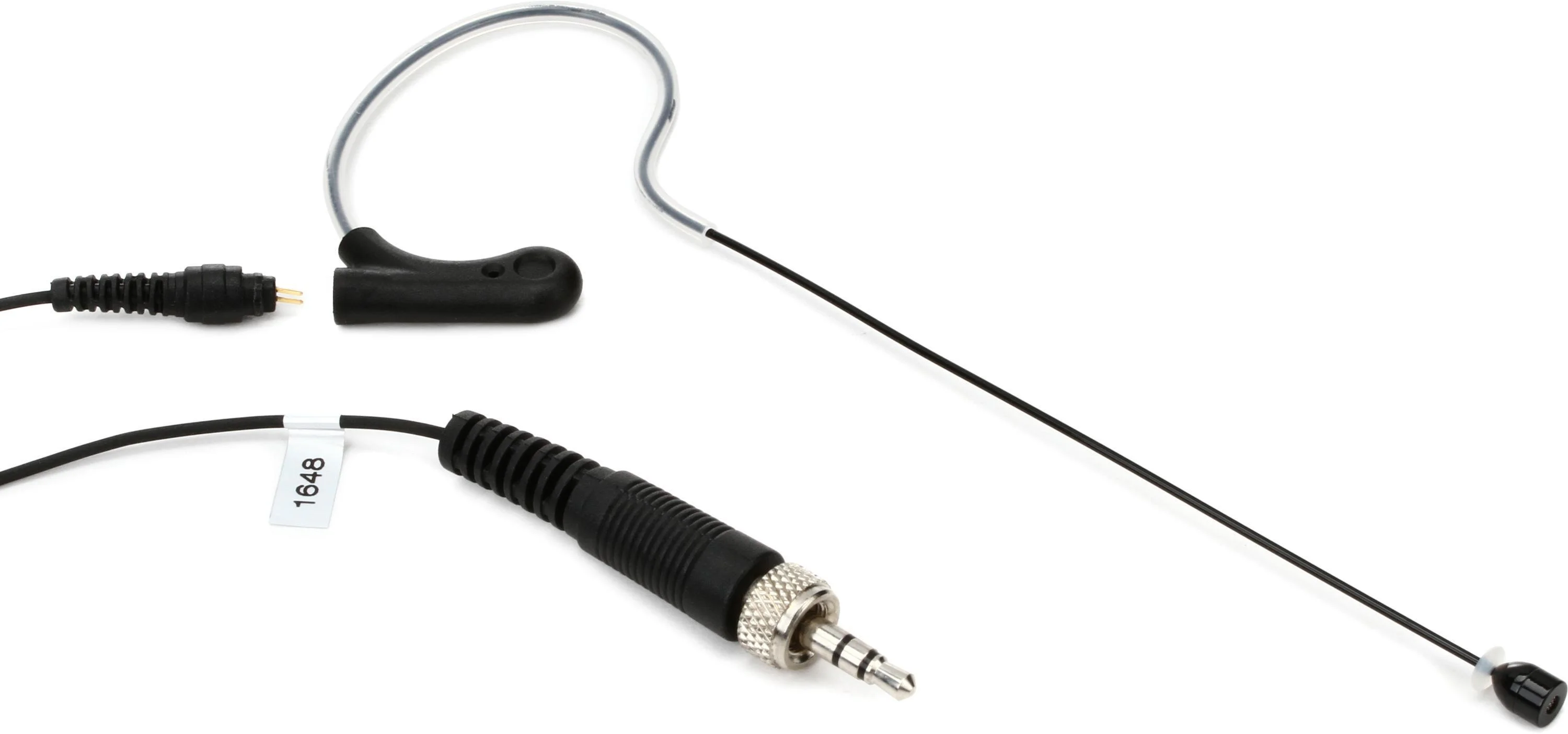 Acacia Audio LIZ Pro 耳挂式麦克风 - 3.5mm，黑色