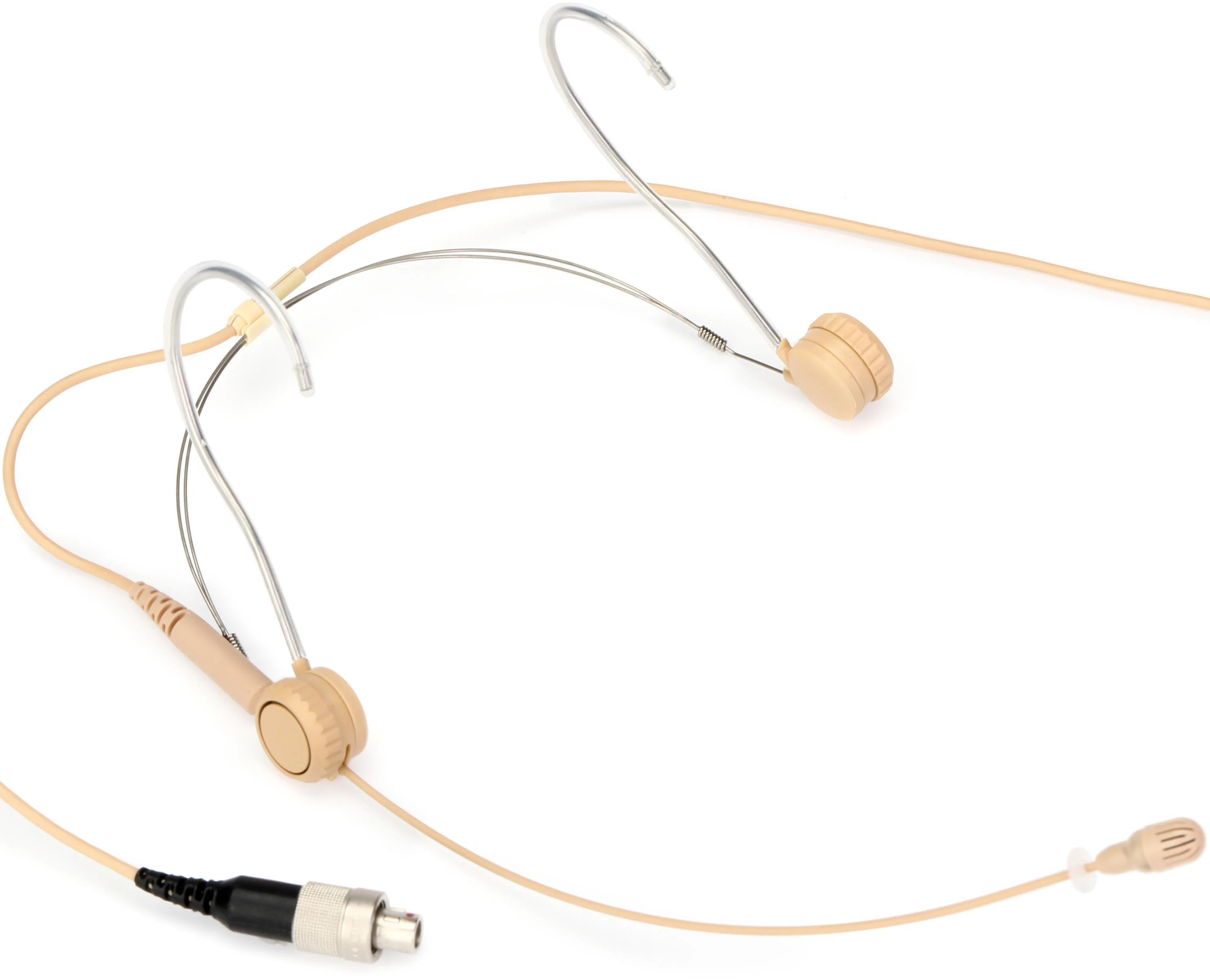 Shure TwinPlex TH53T/O-LEMO 全指向头戴式麦克风，配LEMO接口 - 棕褐色