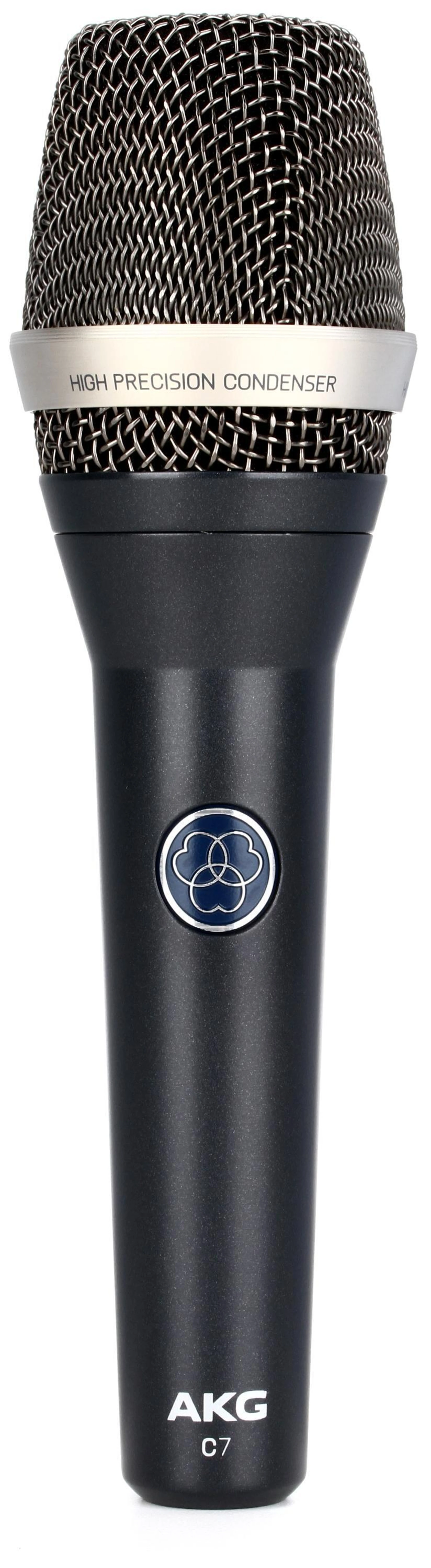 AKG C7 超心形电容手持人声麦克风