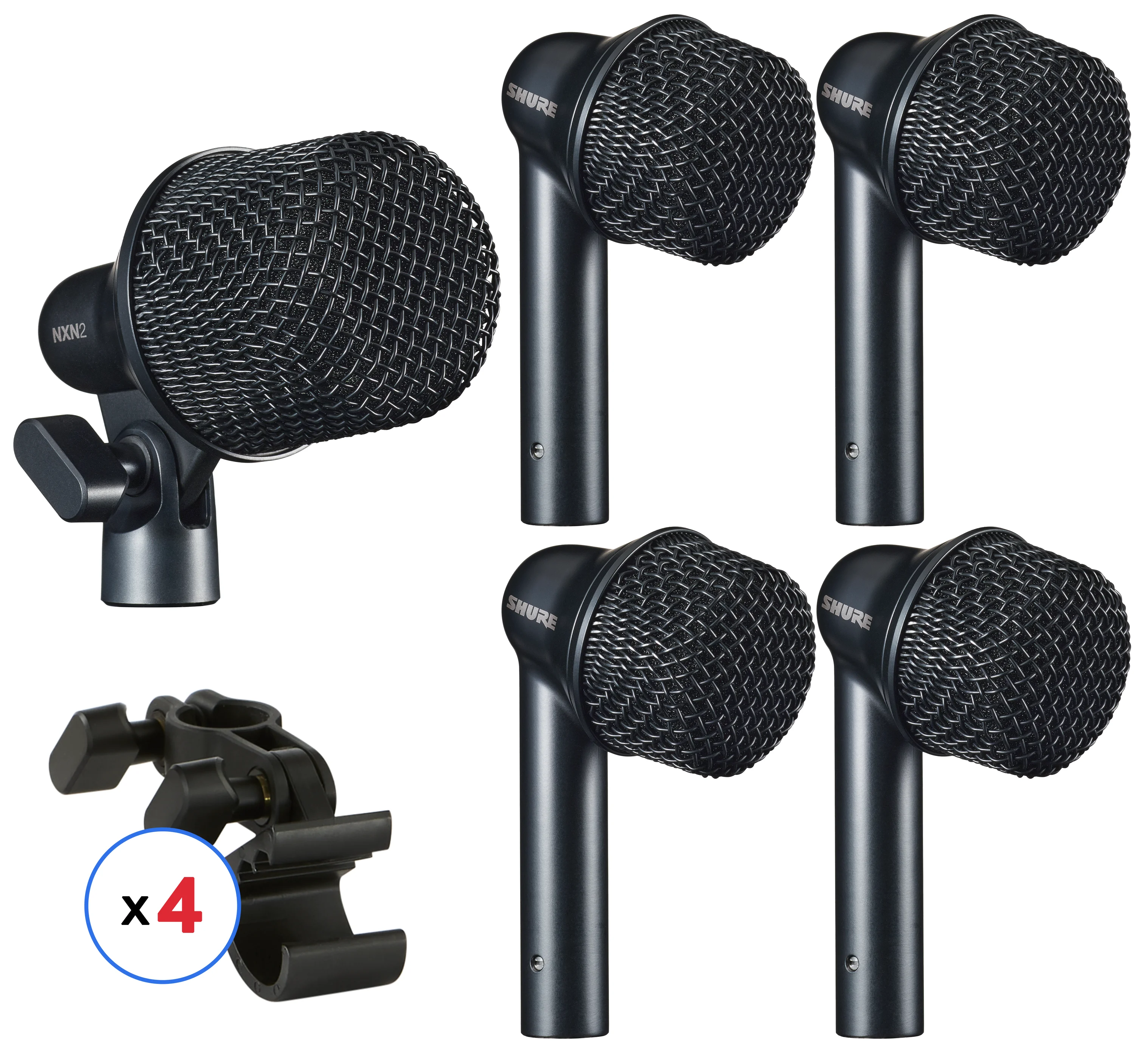Shure Nexadyne 5件套鼓麦克风套装