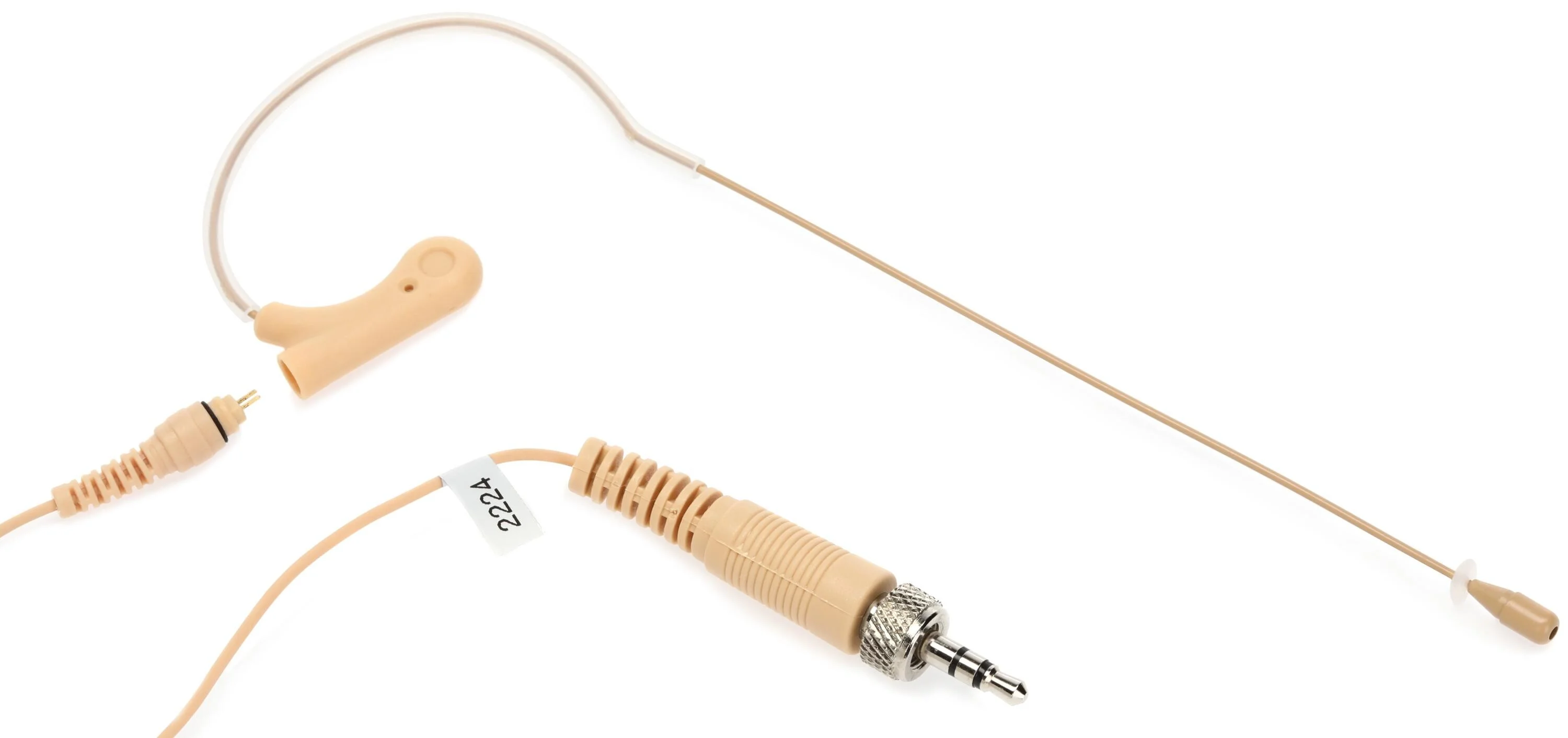Acacia Audio LIZ Diamond 耳挂式麦克风 - 3.5mm，棕褐色