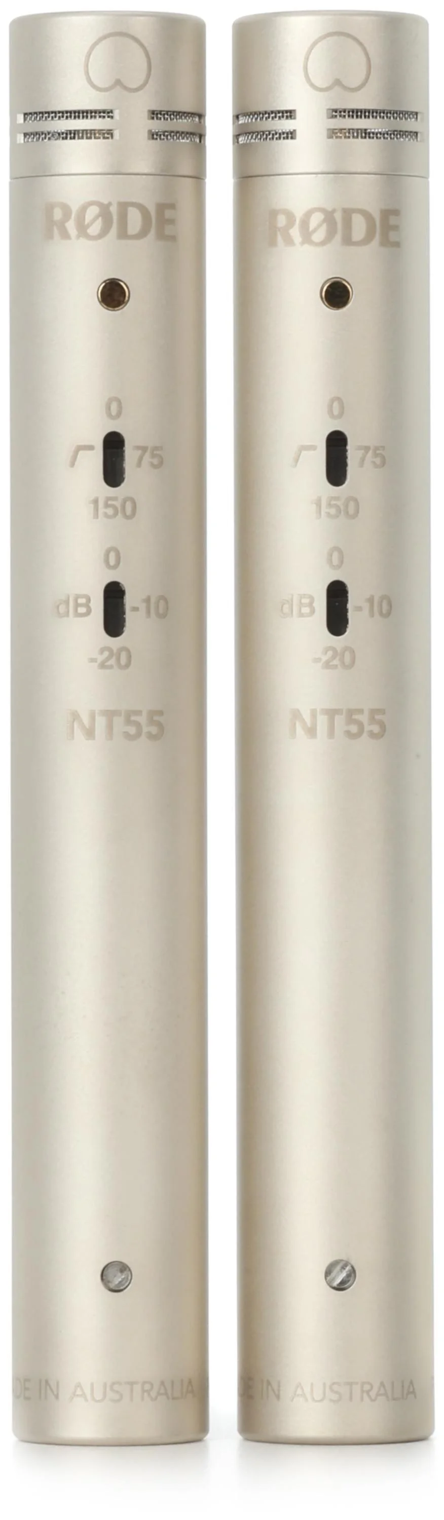 Rode NT55 小振膜电容麦克风 - 匹配对