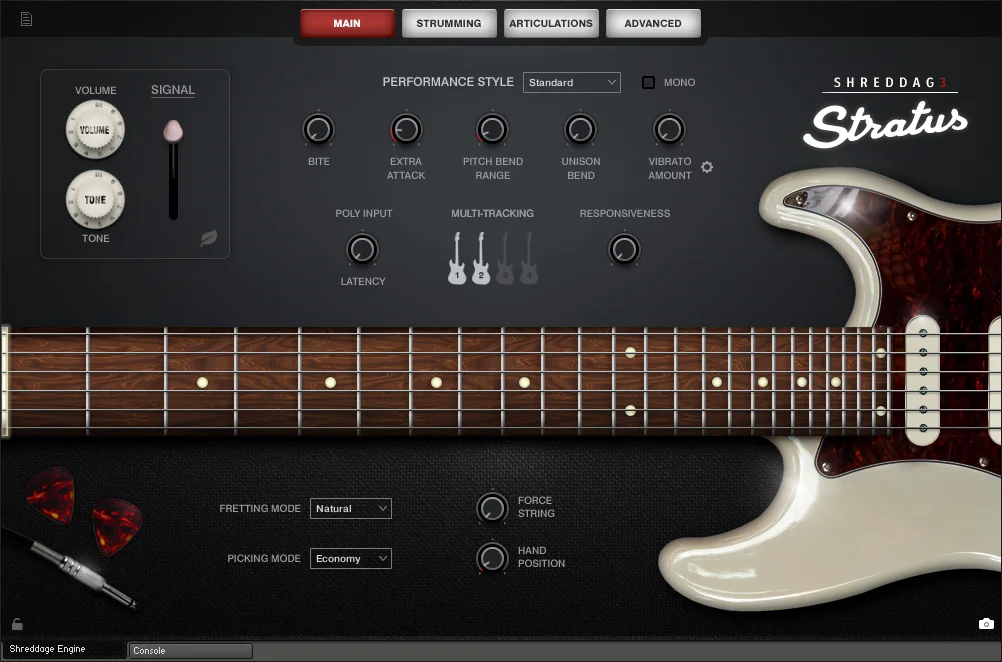 Impact Soundworks Shreddage 3 Stratus 电吉他虚拟乐器