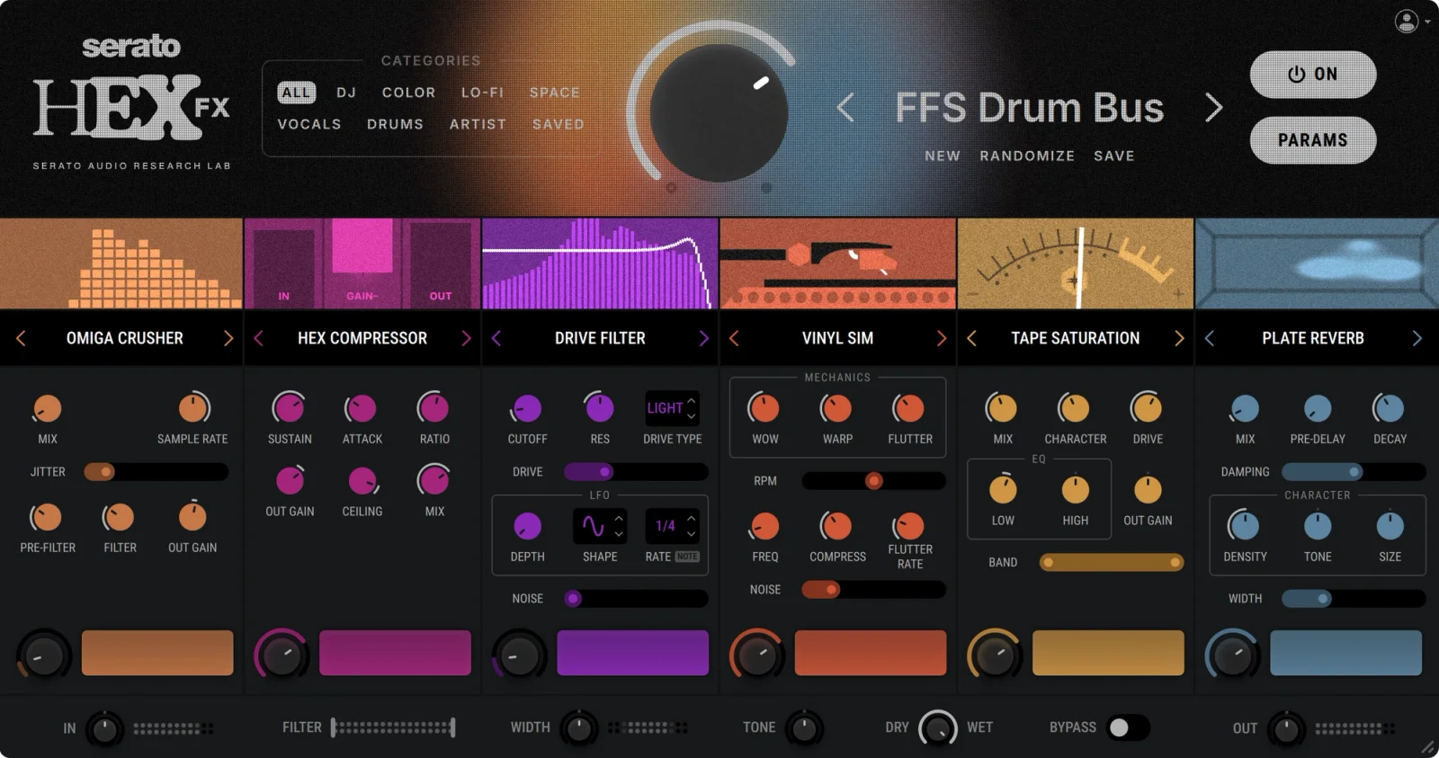 Serato Hex FX 多效果插件