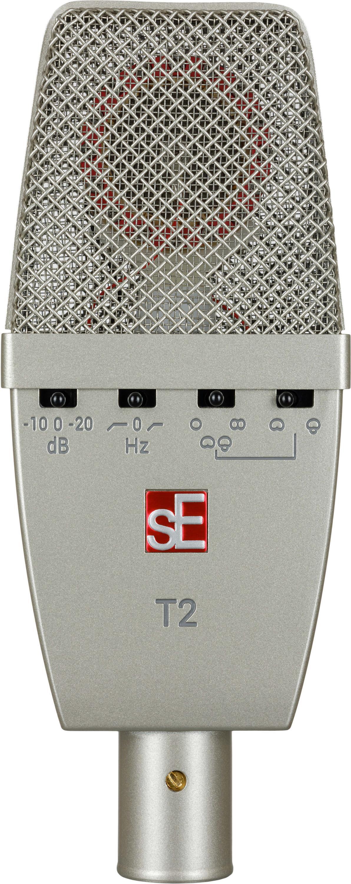sE Electronics T2 多指向大振膜电容麦克风