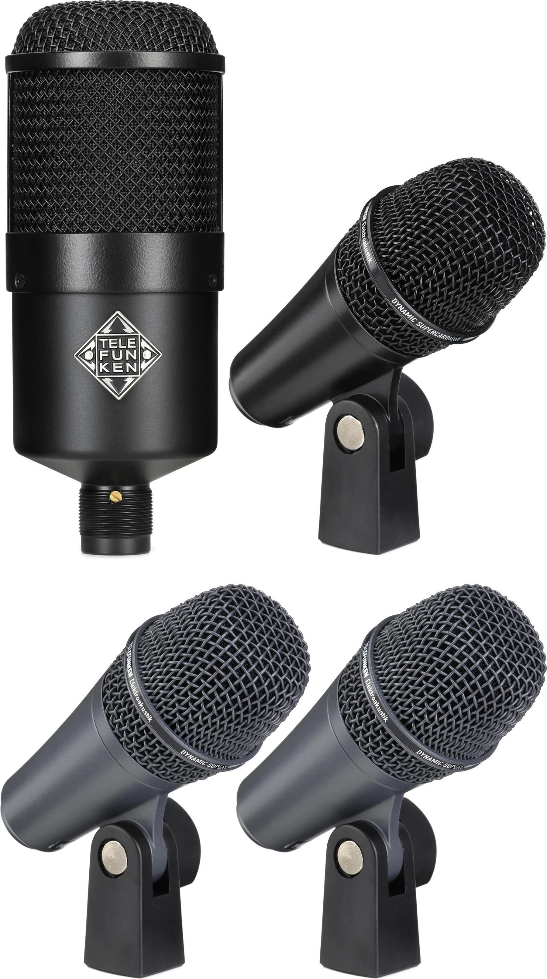 Telefunken DD4 鼓麦克风套装
