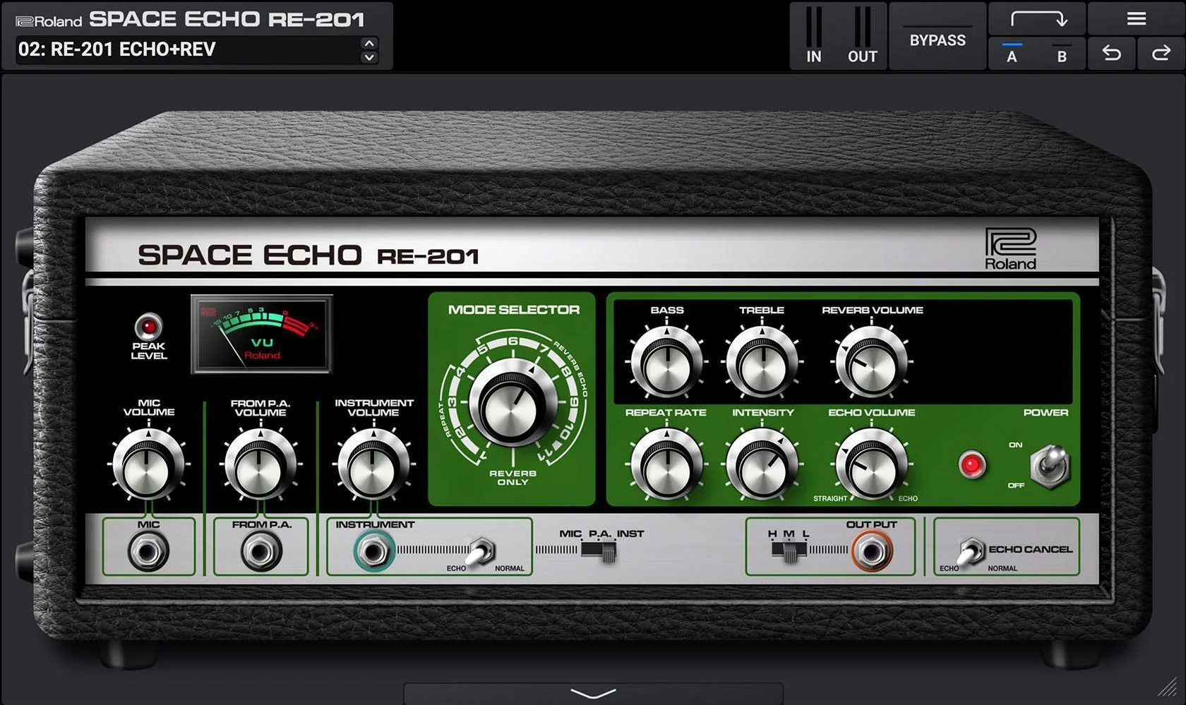 Roland RE-201 Space Echo 插件