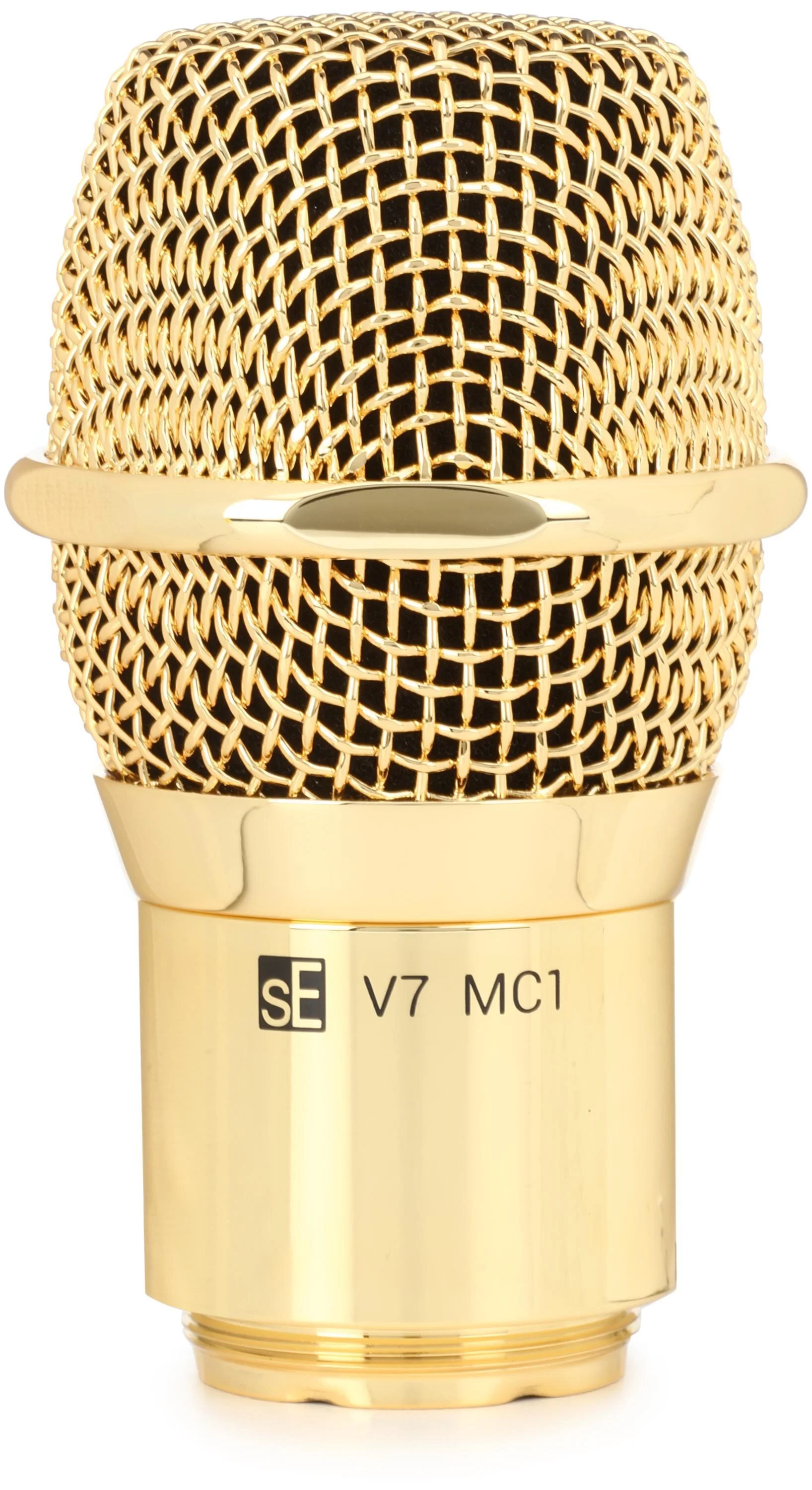 sE Electronics V7 MC1 胶囊，适用于 Shure 无线系统 - 金色
