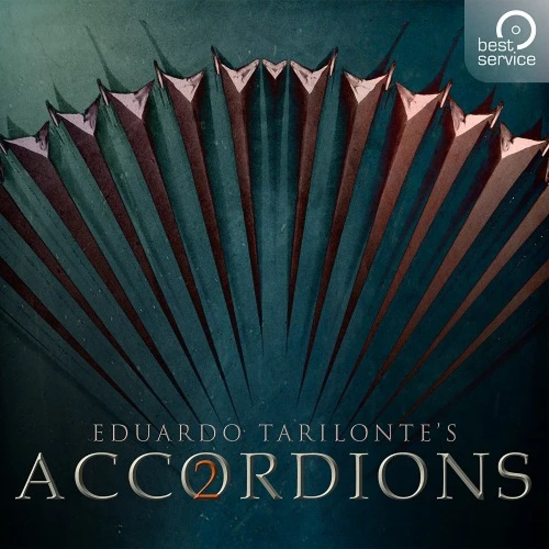 Best Service Accordions 2 虚拟手风琴合集